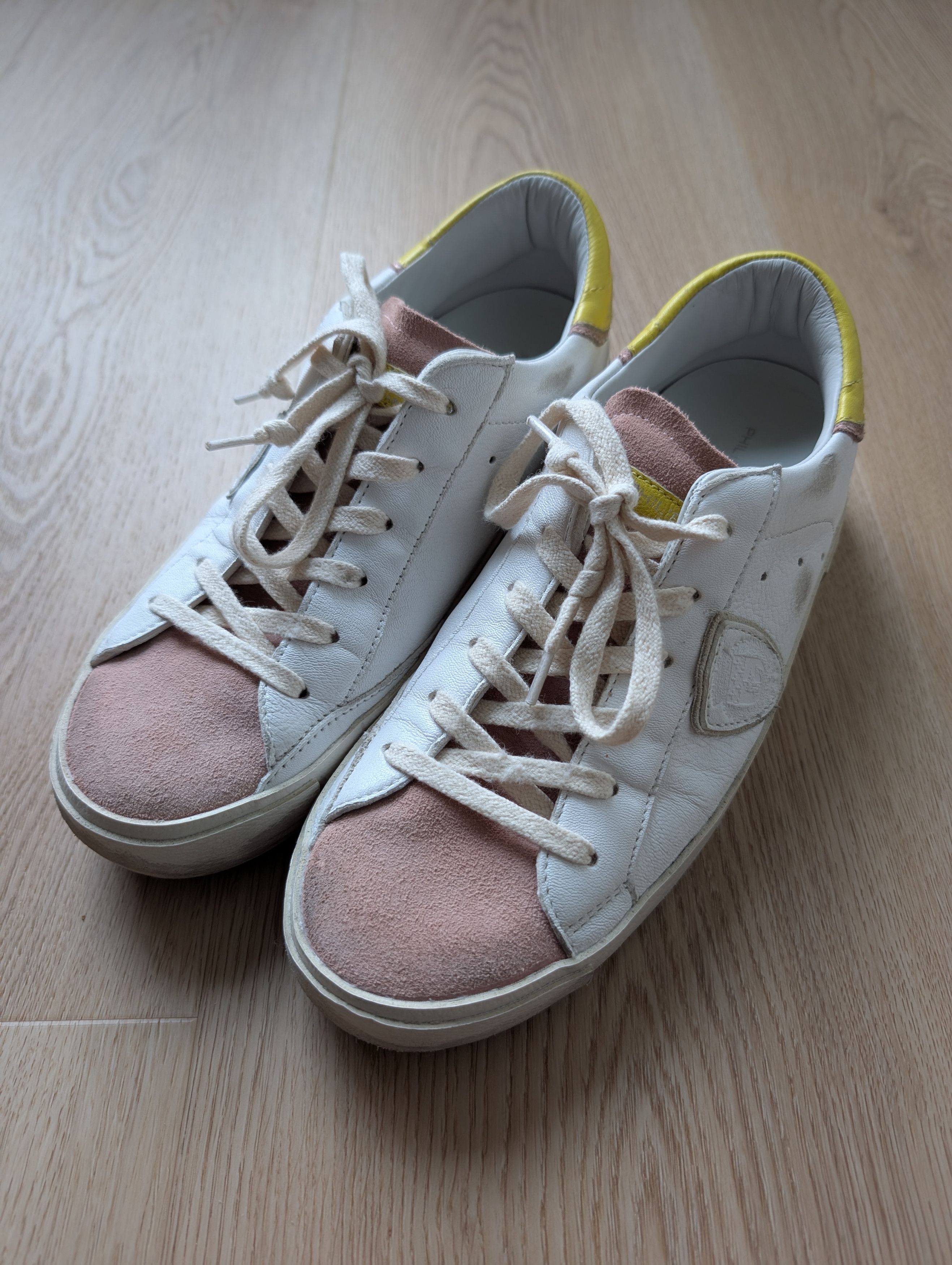 Philippe Model PHILIPPE MODEL Paris PRSX Low Sneaker Leather Size US 9 / IT 39 - 1 Thumbnail