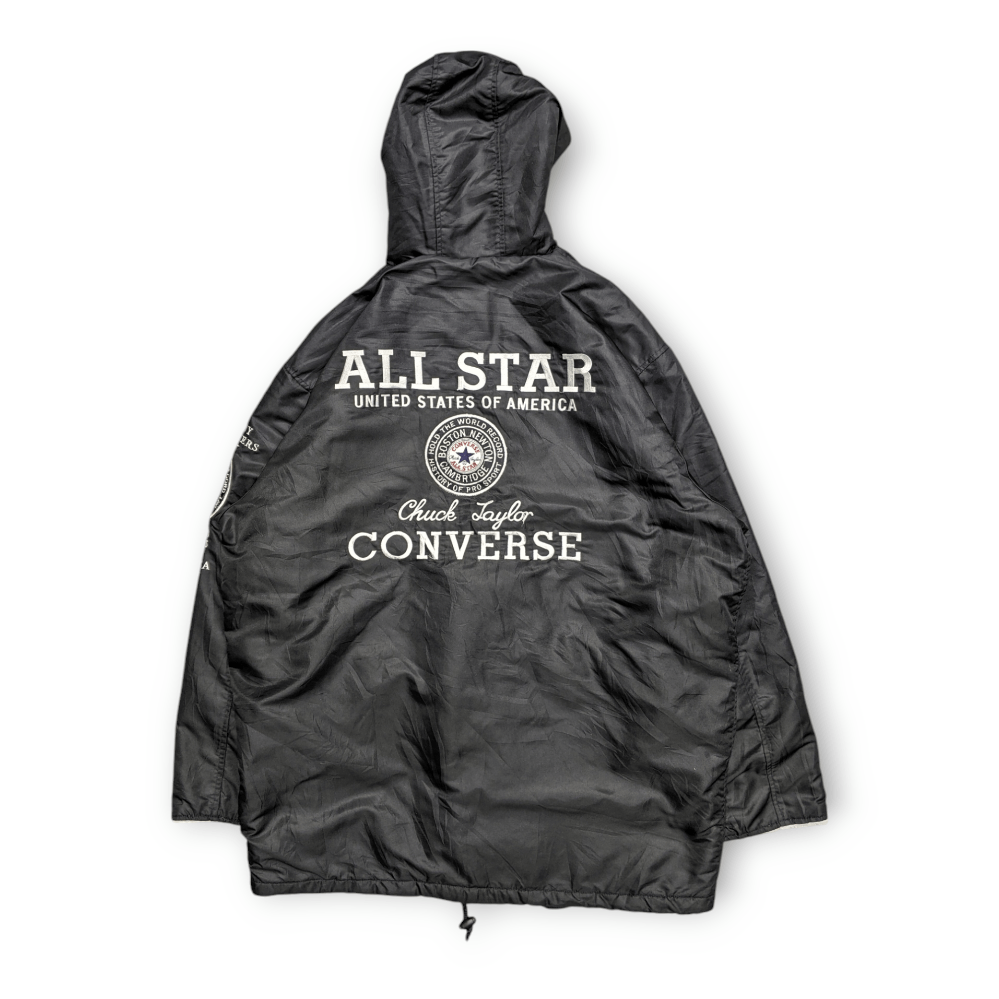 Converse Converse All Star Hoodie Sherpa Hoodie Parka Long Jacket Size US L / EU 52-54 / 3 - 1 Thumbnail
