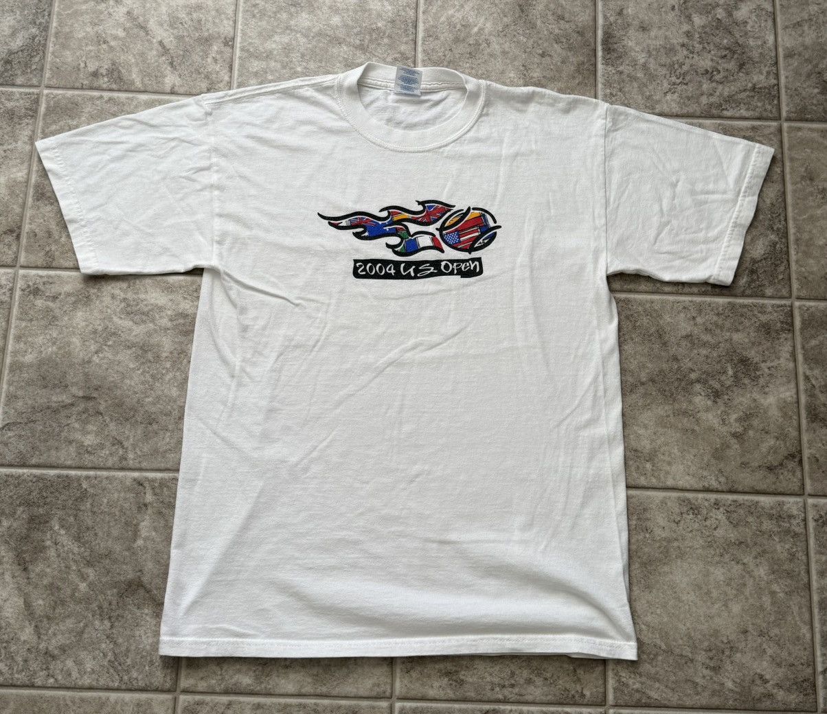 USA Olympics 2003 U.S. Open T-Shirt Size US M / EU 48-50 / 2 - 1 Thumbnail