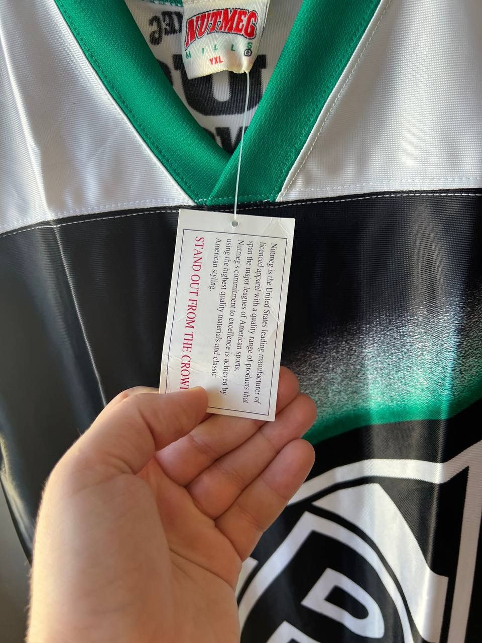 Nutmeg NEW! 90’S BORUSSIA MONCHENGLADBACH DESIGN SOCCER JERSEY YXL Size US XS / EU 42 / 0 - 7 Thumbnail