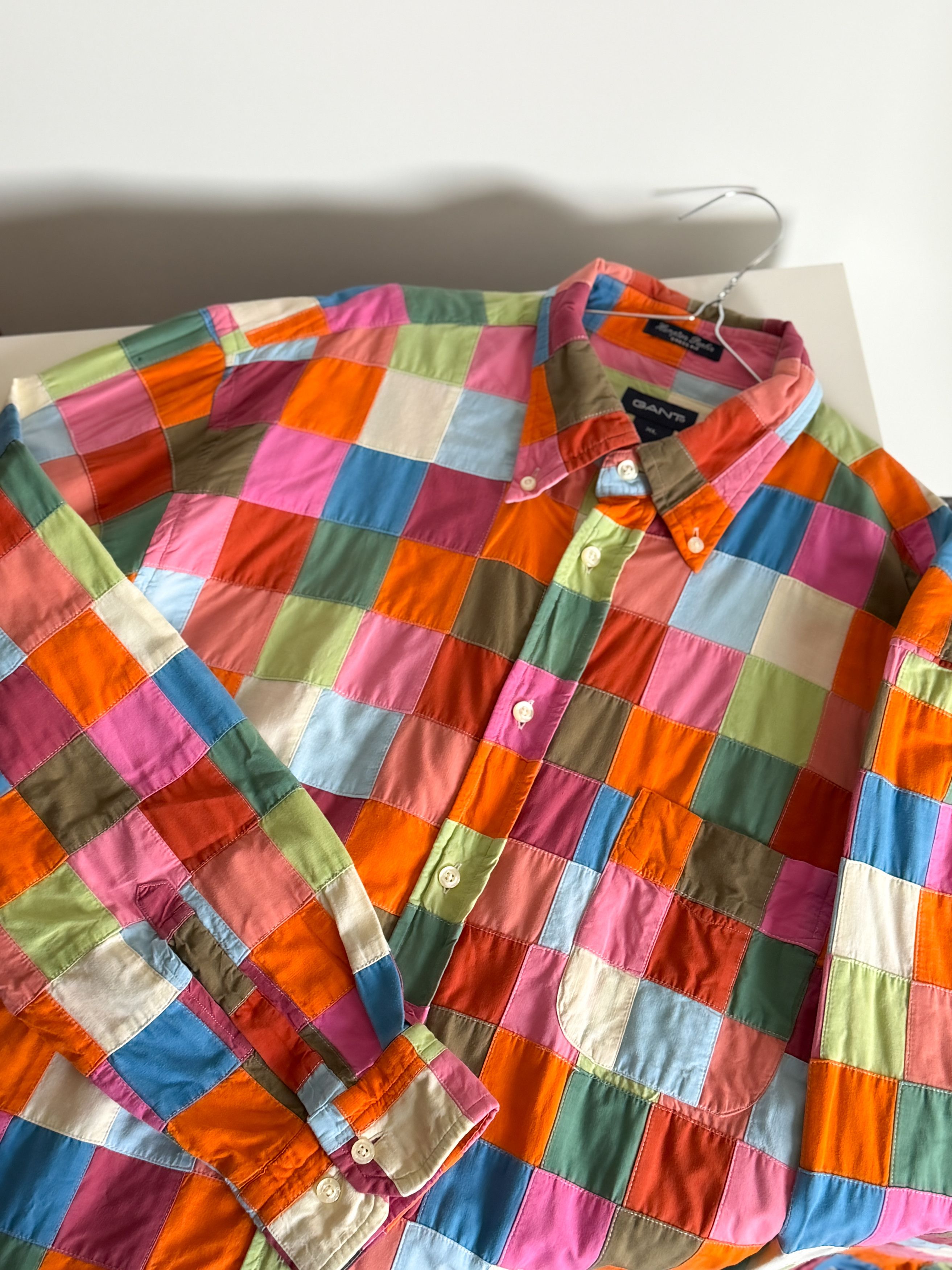 Gant GANT Hampton Jolin Dress Fit Men’s Shirt Size US XL / EU 56 / 4 - 2 Thumbnail