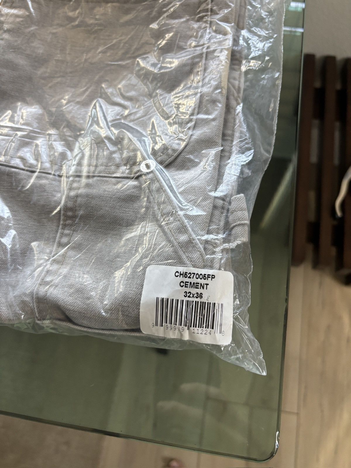 Gallery Dept. 32 X 36 PAINTER CEMENT CARPENTER FLARE DENIM PANTS Size US 32 / EU 48 - 18 Thumbnail