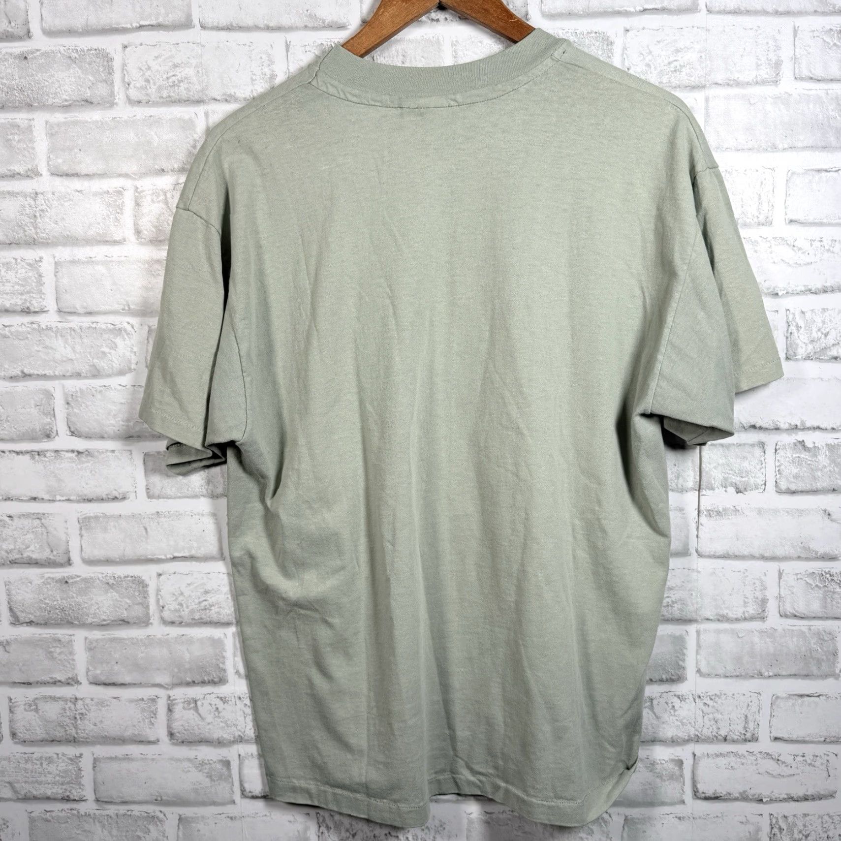 Hanes VTG Hanes Bigfoot Country Scout Camp Graphic Tee Mens L Single Stitch USA Shirt Size US L / EU 52-54 / 3 - 5 Thumbnail