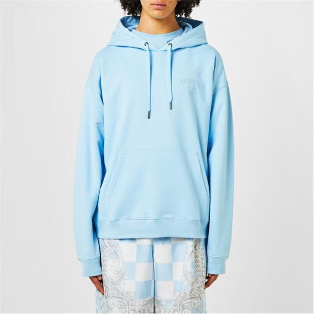 Versace o1g2r1mq0824 Sweatshirts & Hoodies in Pastel Blue Size US M / EU 48-50 / 2 - 3 Thumbnail