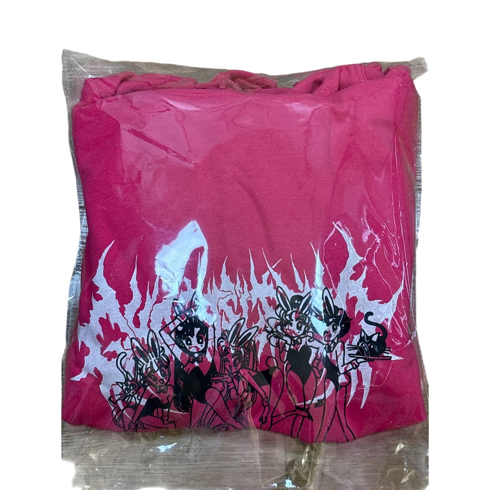 Ghost Supply New Ghost Supply Sailor Moon Manga Deadstock Pink hoodie M Size US M / EU 48-50 / 2 - 7 Thumbnail