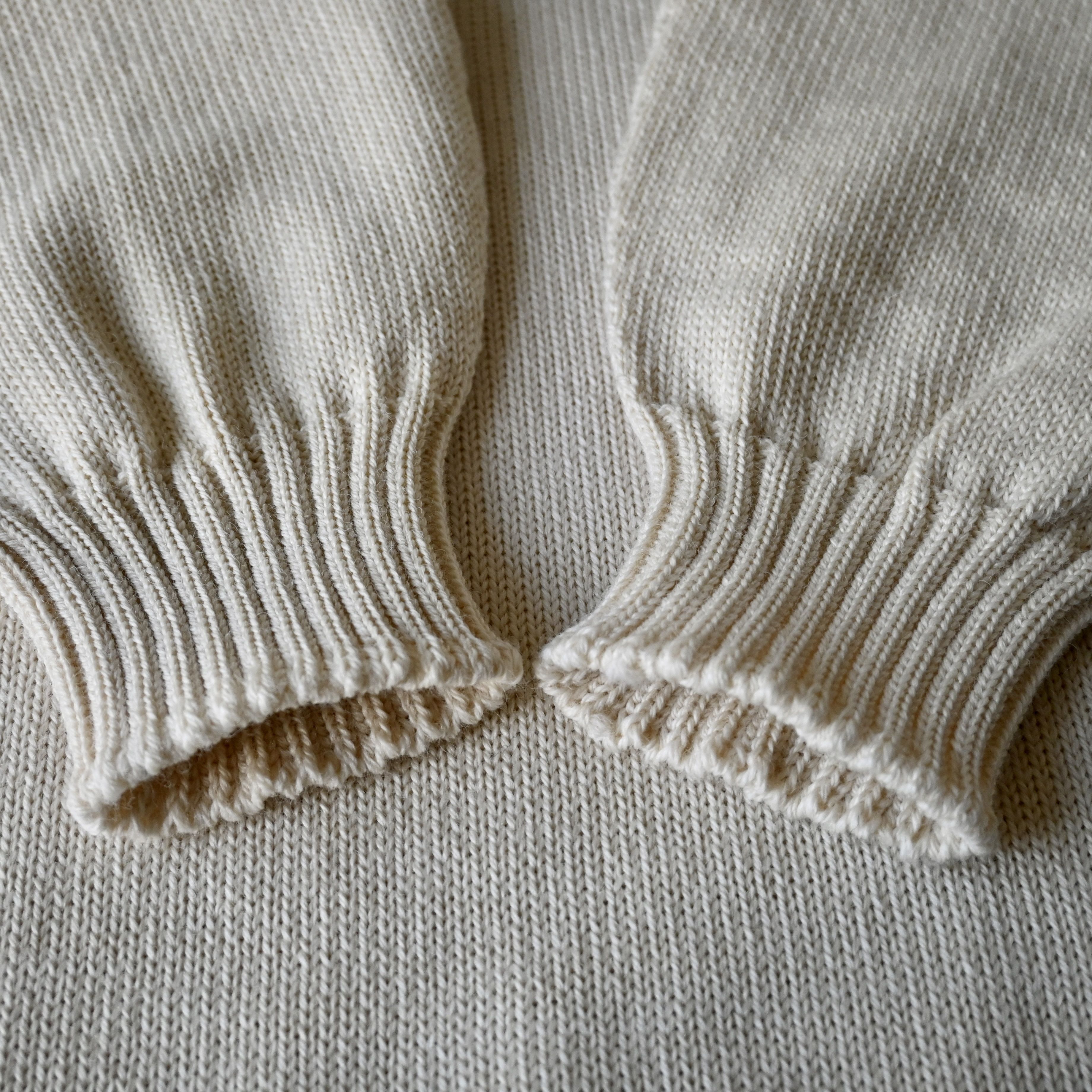 Other UNUSED, Guernsey Woollens traditional jumper, cream Size US XL / EU 56 / 4 - 12 Thumbnail