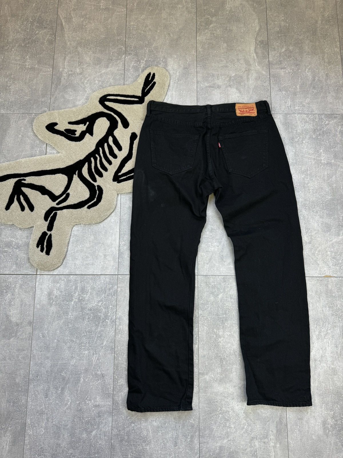Levi's × Levi's Vintage Clothing × Vintage Mens Vintage Levi’s 501 denim jeans pants black size 36 rare Size US 36 / EU 52 - 10 Thumbnail