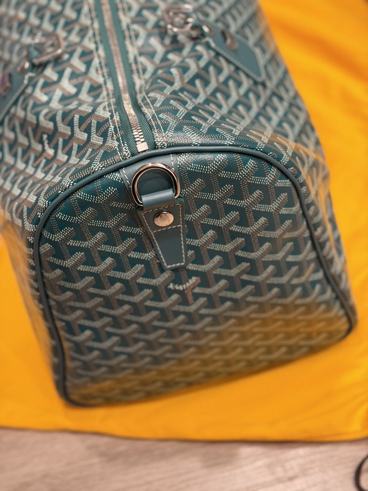 Goyard Goyard Boston 50 Green Size ONE SIZE - 10 Thumbnail