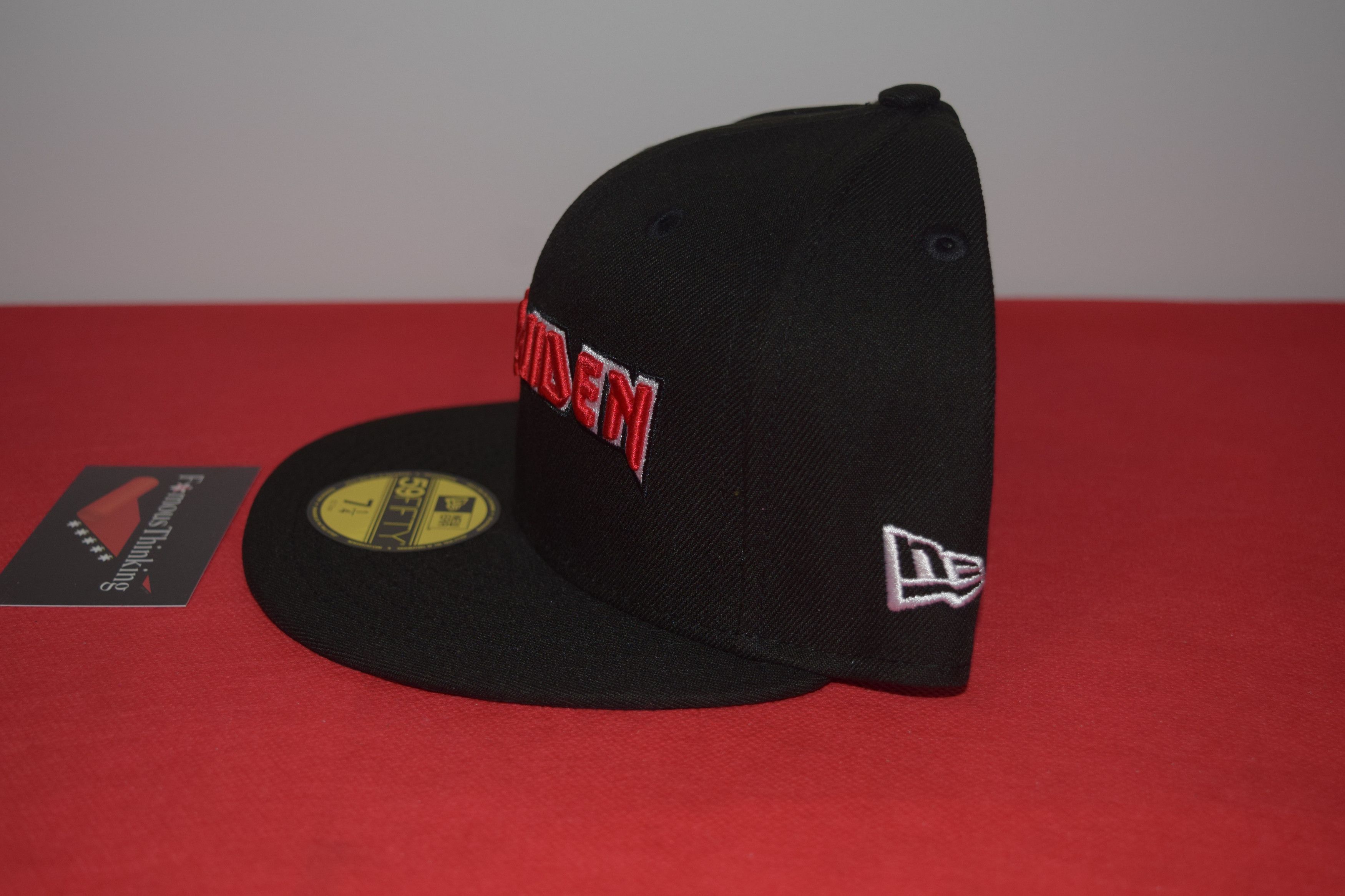 New Era Iron Maiden X New Era Fitted DETAILED Hat 59Fifty Size ONE SIZE - 3 Thumbnail
