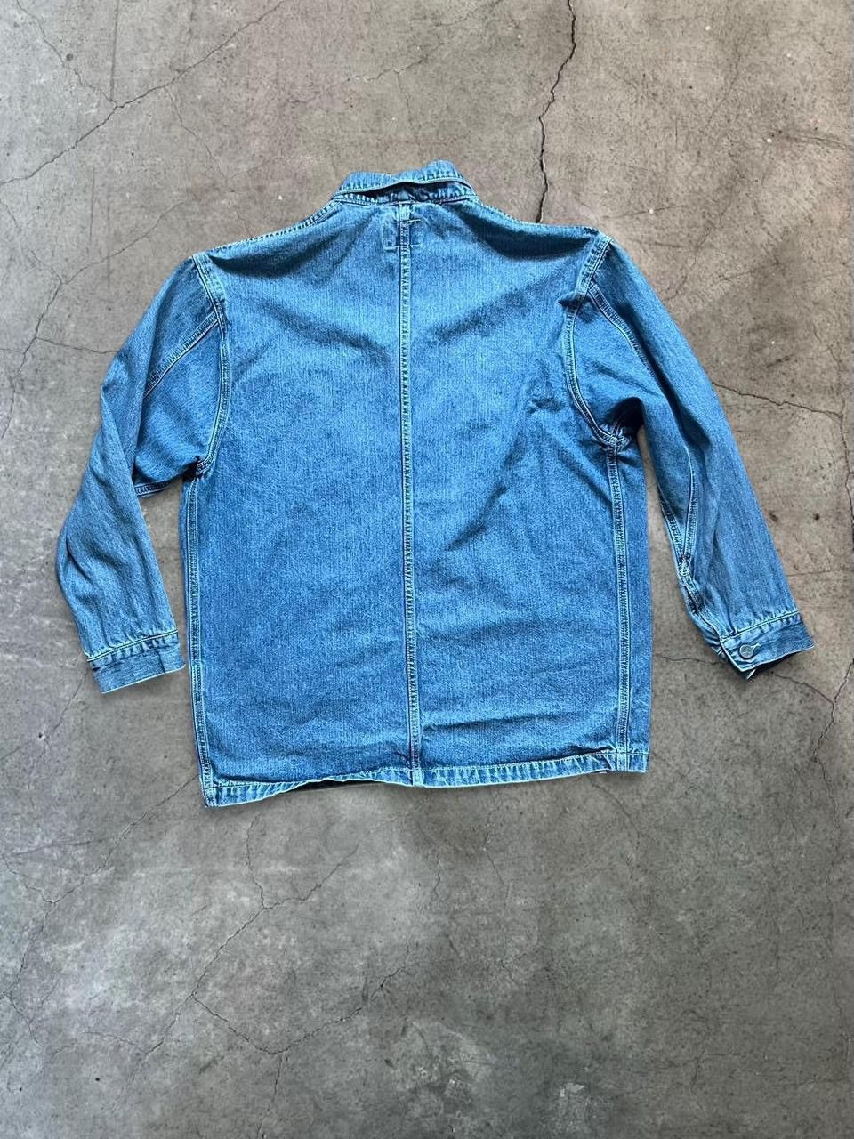 Calvin Klein Calvin Klein denim jean jacket Size US L / EU 52-54 / 3 - 3 Thumbnail