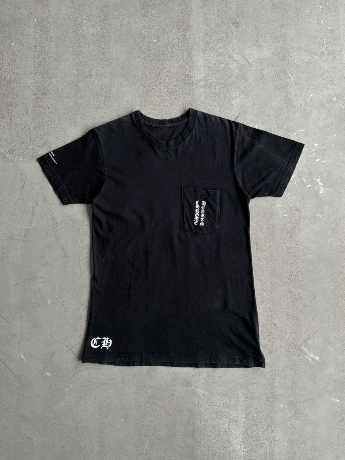 Chrome Hearts Chrome Hearts - Cross Logo Tee Size US M / EU 48-50 / 2 - 2 Thumbnail
