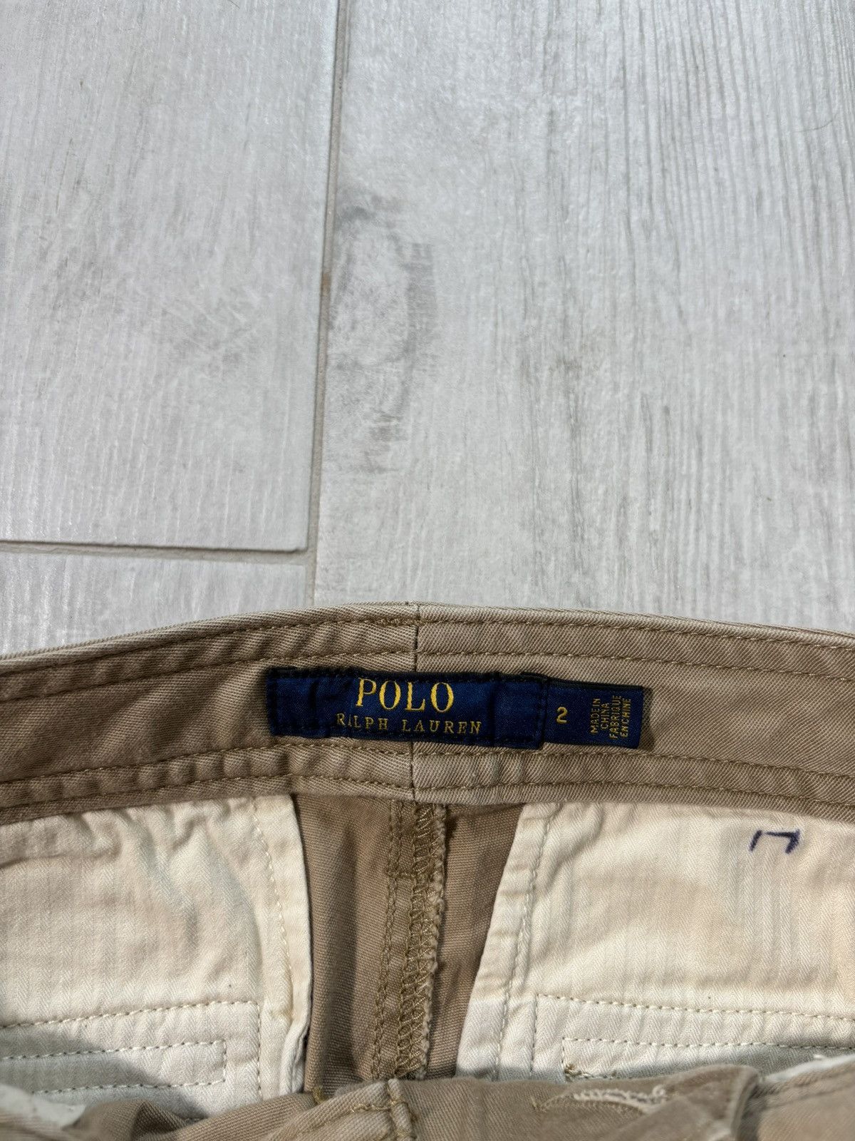 Polo Ralph Lauren Polo Ralph Lauren Cargo Pants Zipper Retro Rare Y2K Size 26" / US 2 / IT 38 - 7 Thumbnail