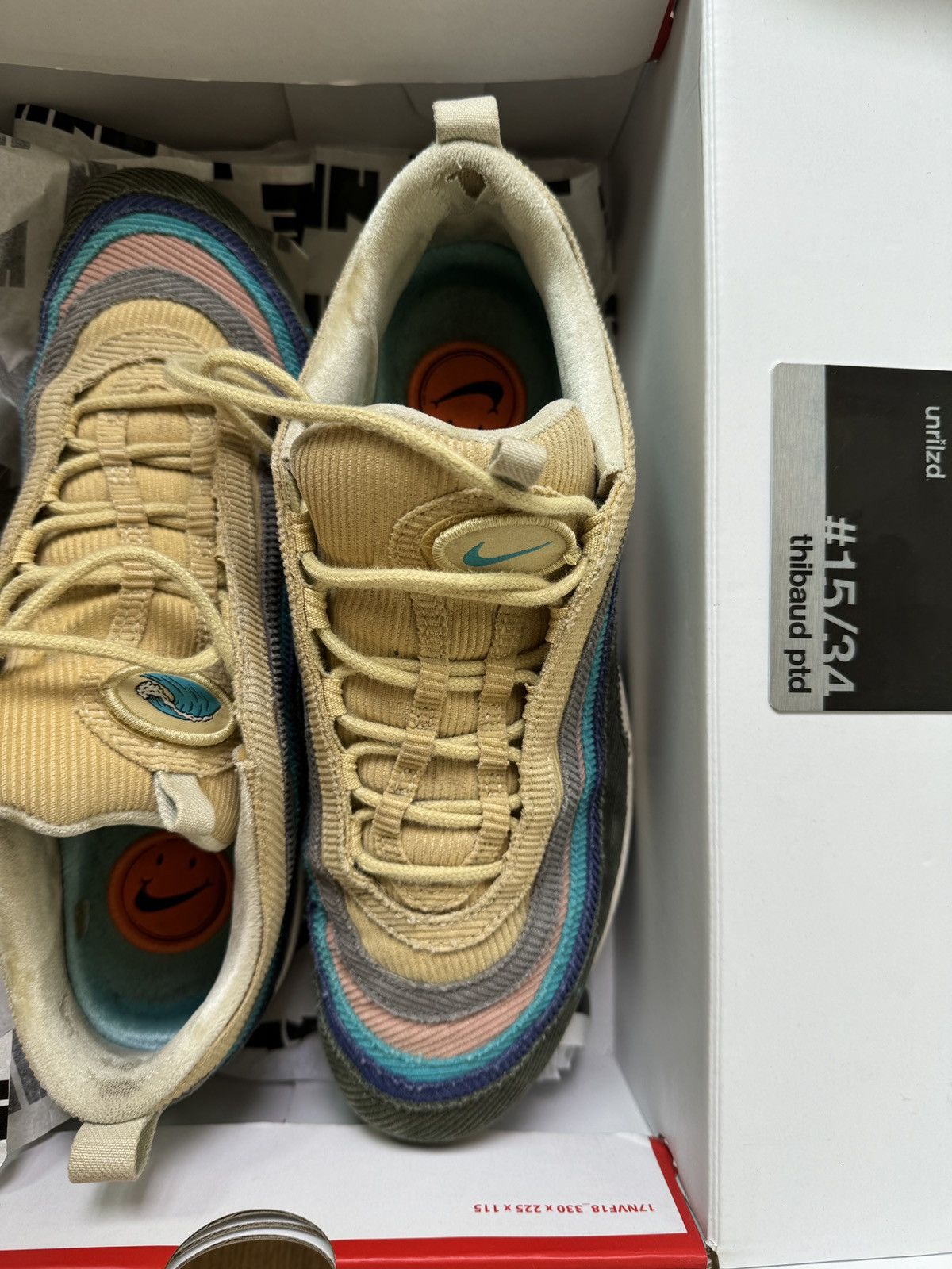 Nike Nike Air Max 1/97 Sean Wotherspoon Size US 8 / EU 41 - 7 Thumbnail