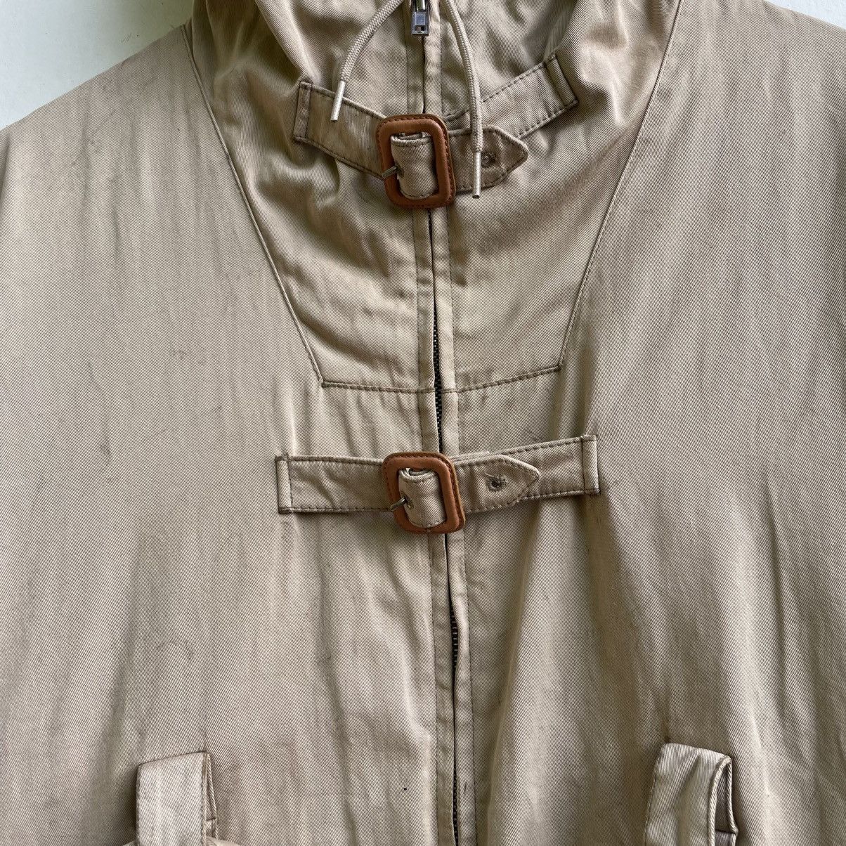 Miu Miu 💥Authentic Trashed Miu Miu Type Military Parka Belted Wax Size US M / EU 48-50 / 2 - 12 Thumbnail
