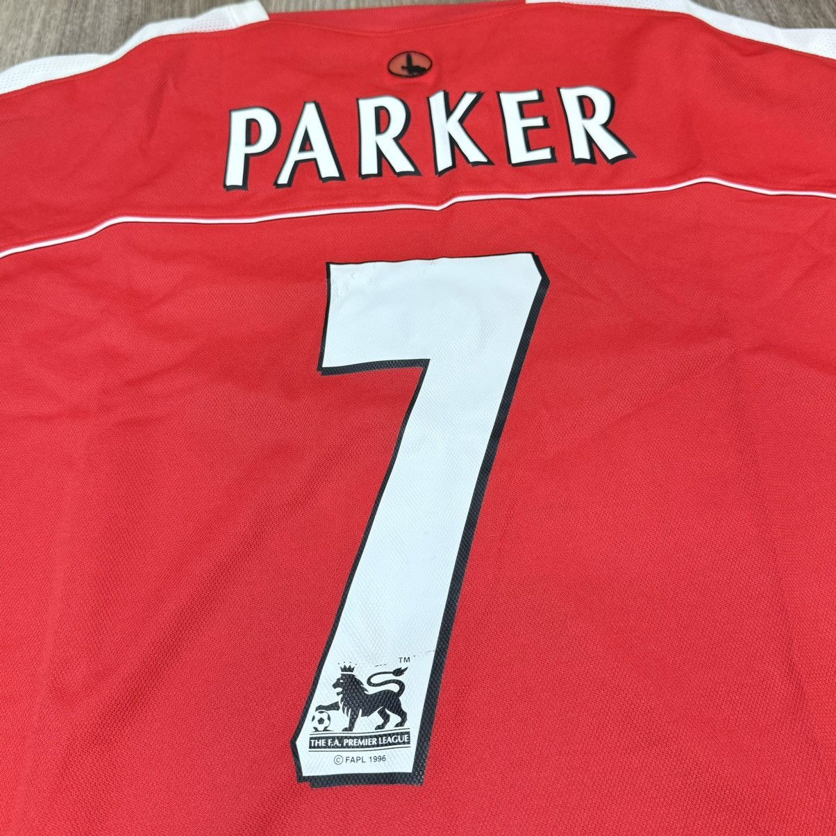 Other Charlton Athletic 04/05 home shirt #7 Parker Size US M / EU 48-50 / 2 - 6 Thumbnail