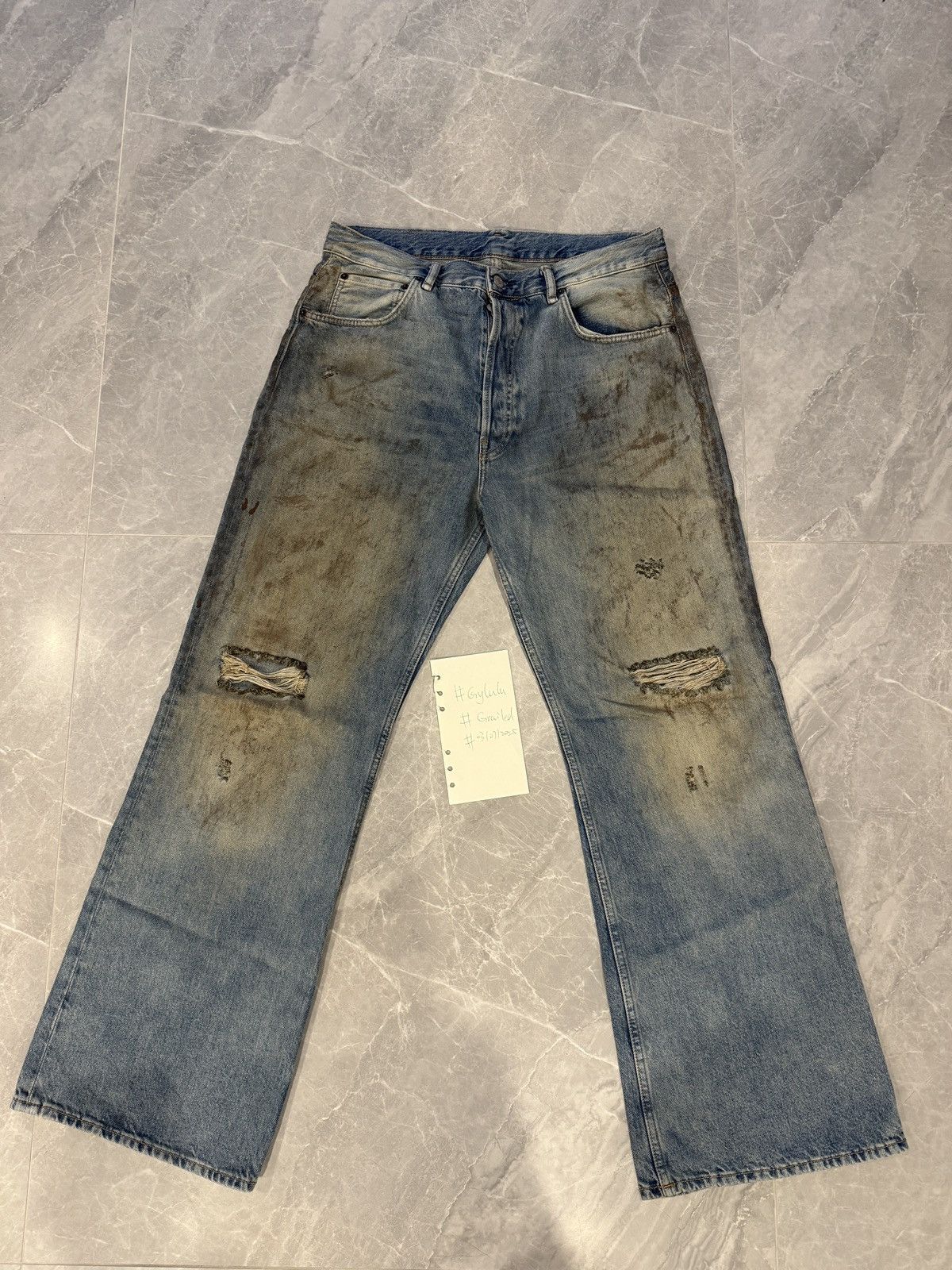 Acne Studios NWT - 2021M Indigo Sand | Grailed