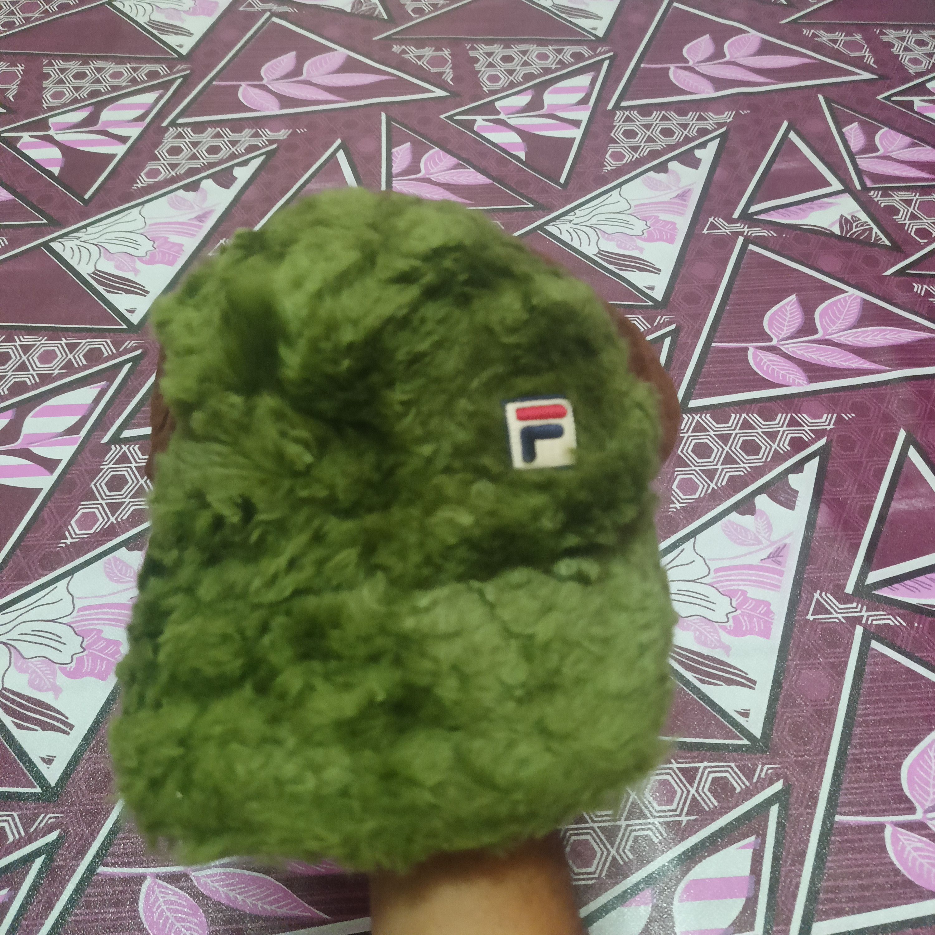 Fila × Japanese Brand Rare design fila wool design cap Size ONE SIZE - 1 Thumbnail