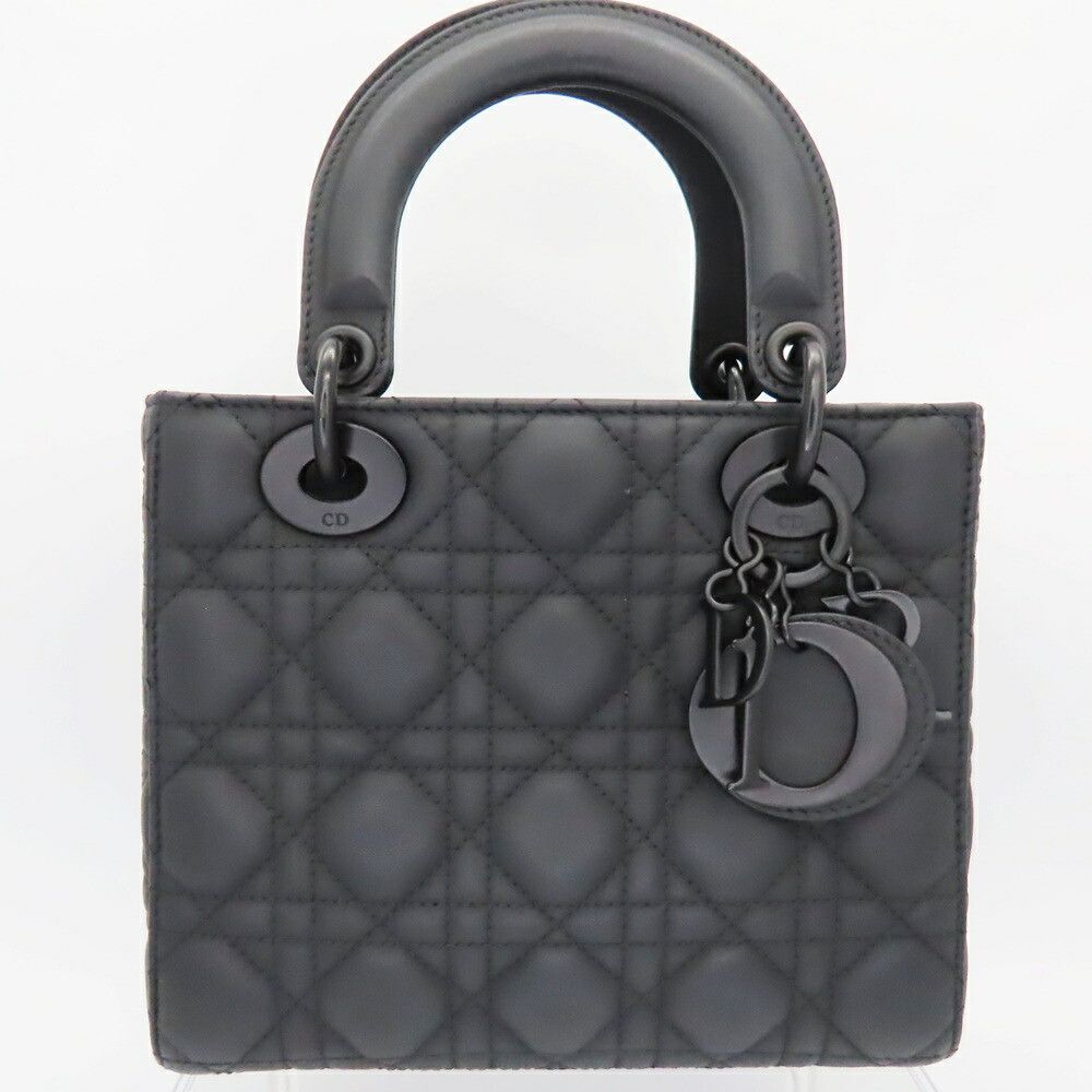 Dior Dior Christian Dior Lambskin My Lady Dior 2way Bag M0505SL01 Leather Handbag M0505SL01 DUTY FREE for USA Size ONE SIZE - 1 Thumbnail