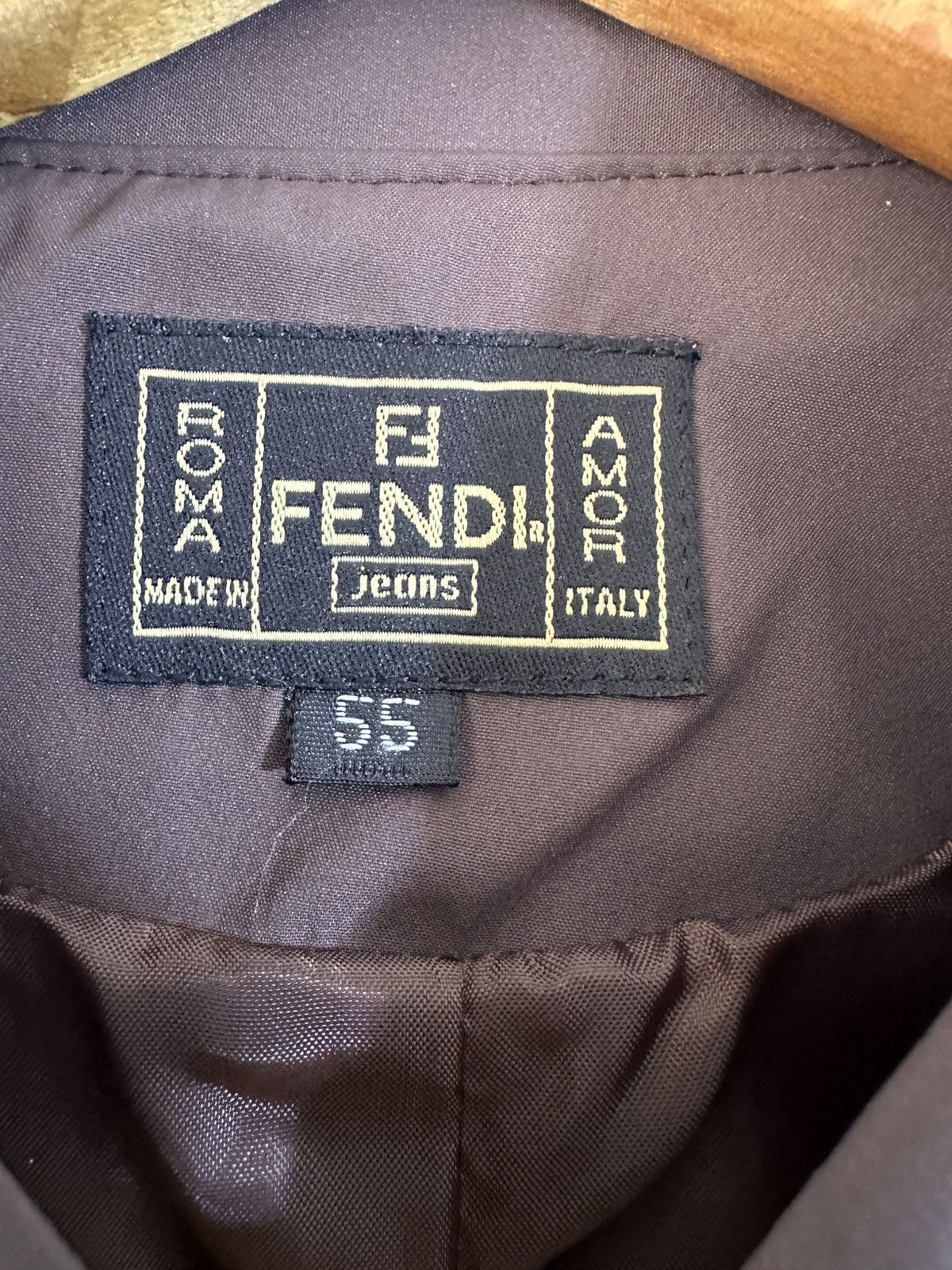 Fendi Fendi Button Jacket Size M / US 6-8 / IT 42-44 - 11 Thumbnail