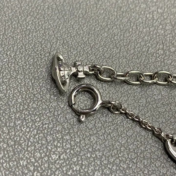 Vivienne Westwood Vivienne Westwood Octavie Silver Bow Pendant Necklace -2507 Size ONE SIZE - 5 Thumbnail