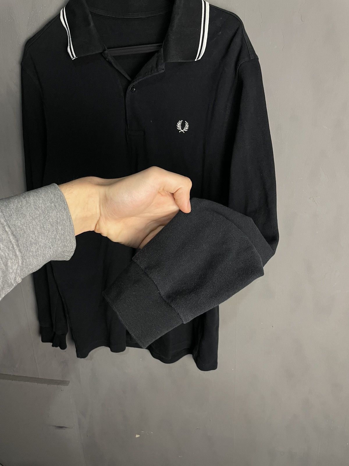 Fred Perry 🔥Vintage Fred Perry Long Sleeve Polo Shirt Long Sleeve 🔥 Size US XL / EU 56 / 4 - 3 Thumbnail