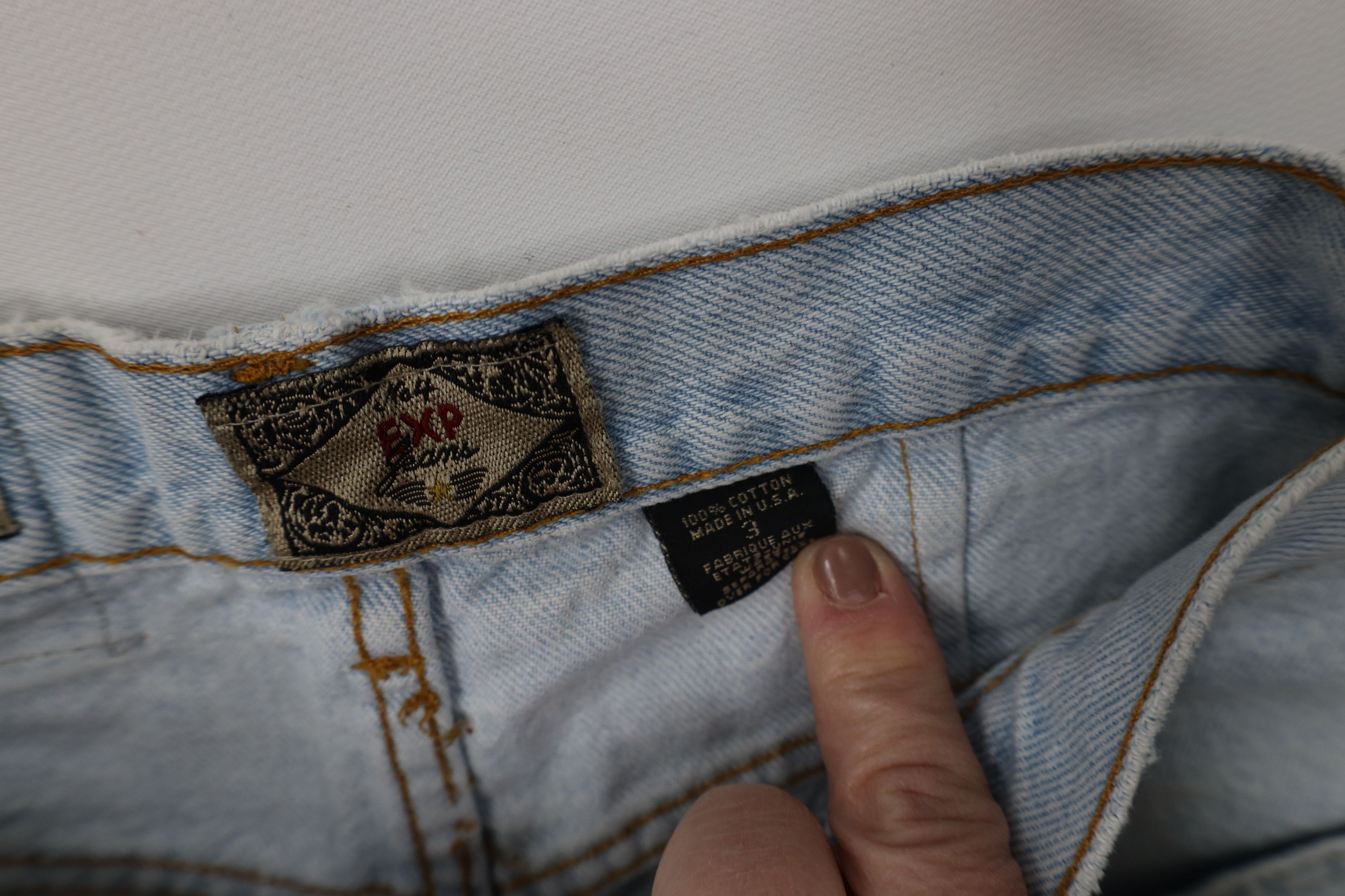 Vintage Vintage 90s Streetwear Relaxed Fit Tapered Denim Jeans USA Size 26" / US 2 / IT 38 - 10 Thumbnail