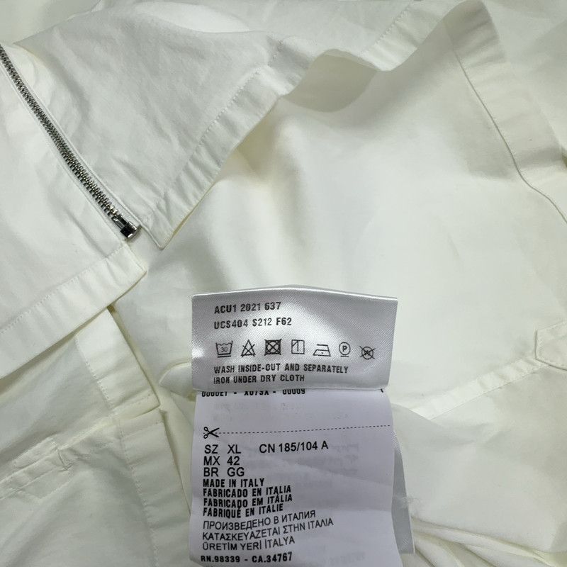 Prada Prada SS21 Logo Zip Short Sleeve Shirt-2506 Size US XL / EU 56 / 4 - 3 Thumbnail
