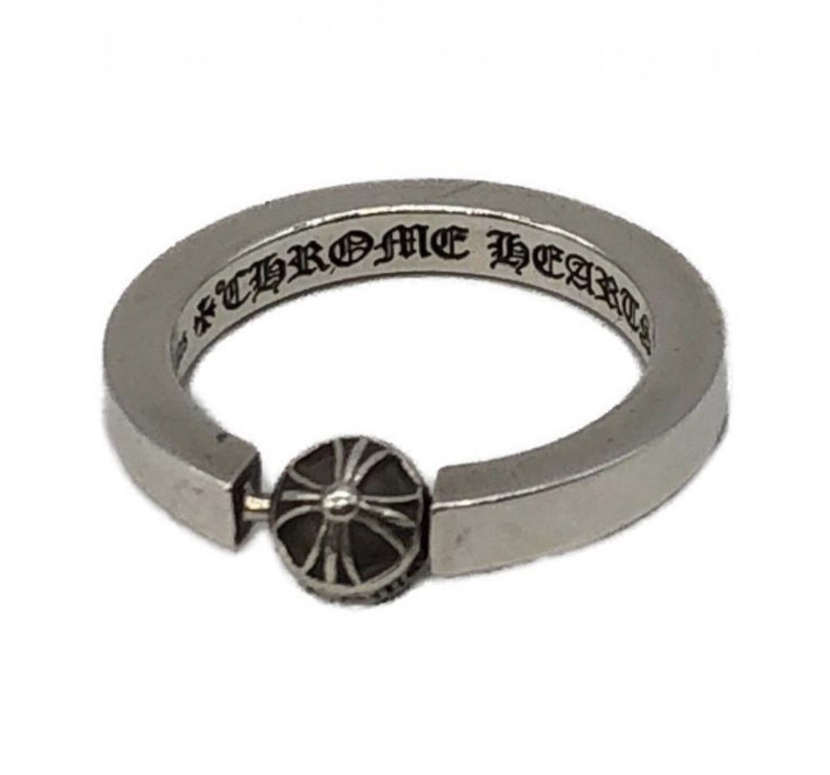Chrome Hearts Chrome Hearts BEAD IN BAND Ring Size ONE SIZE - 1 Thumbnail