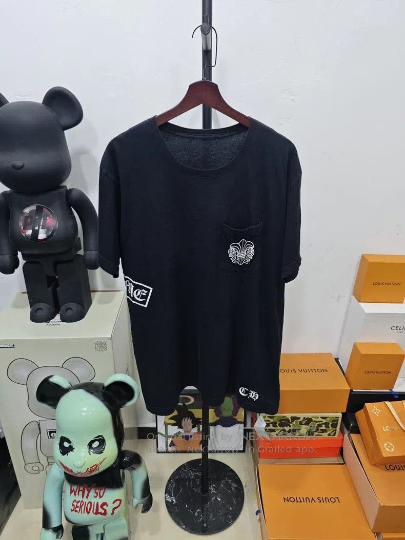 Chrome Hearts CHROME HEARTS Size XXL short sleeves Size US XXL / EU 58 / 5 - 1 Thumbnail