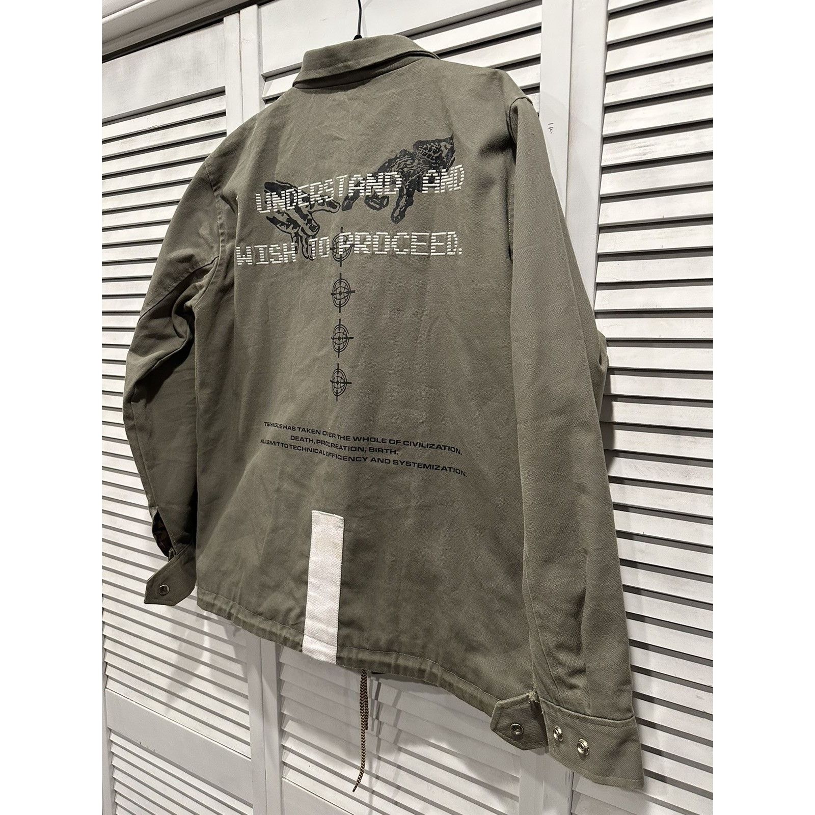 Low Key Industries Low Key Industries “Labyrinths” Military Green Jacket Medium Size US M / EU 48-50 / 2 - 15 Thumbnail