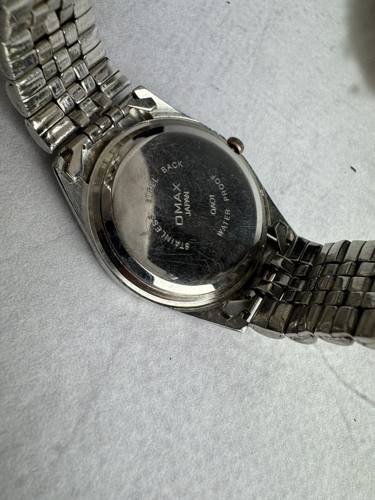 Hysteric Glamour × Vintage Omax Futuristic Watch Vintage Size ONE SIZE - 4 Thumbnail