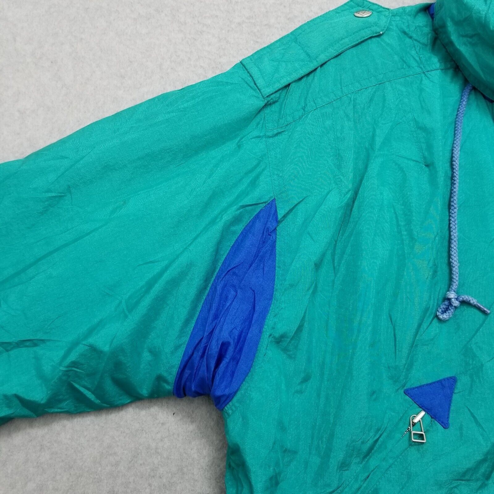 Other Andy Johns Puffer Jacket Womens Medium Pockets Hoodie Size M / US 6-8 / IT 42-44 - 5 Thumbnail