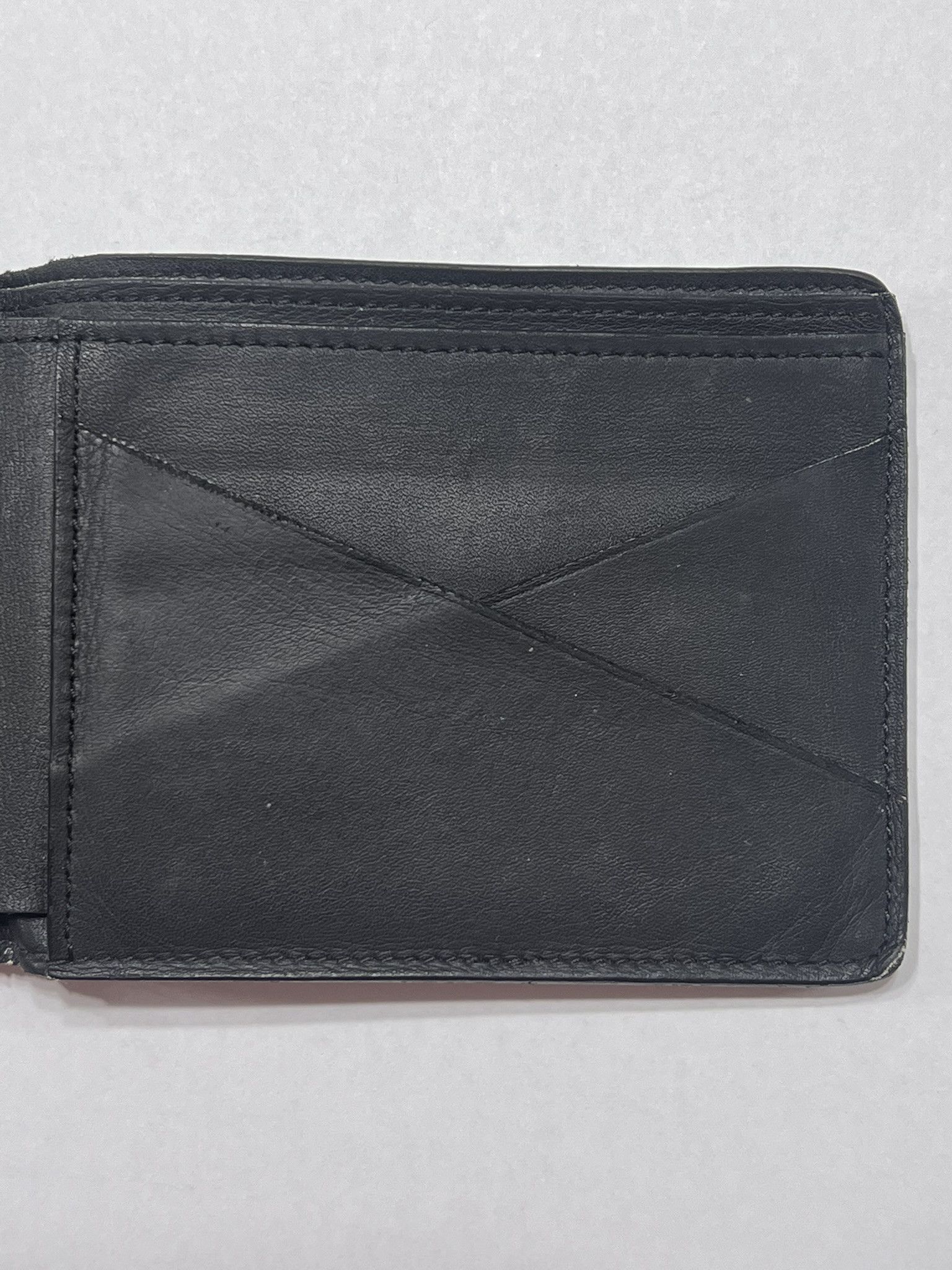 Louis Vuitton LOUIS VUITTON Damier Infini Slim Leather Wallet Onyx Black Size ONE SIZE - 6 Thumbnail