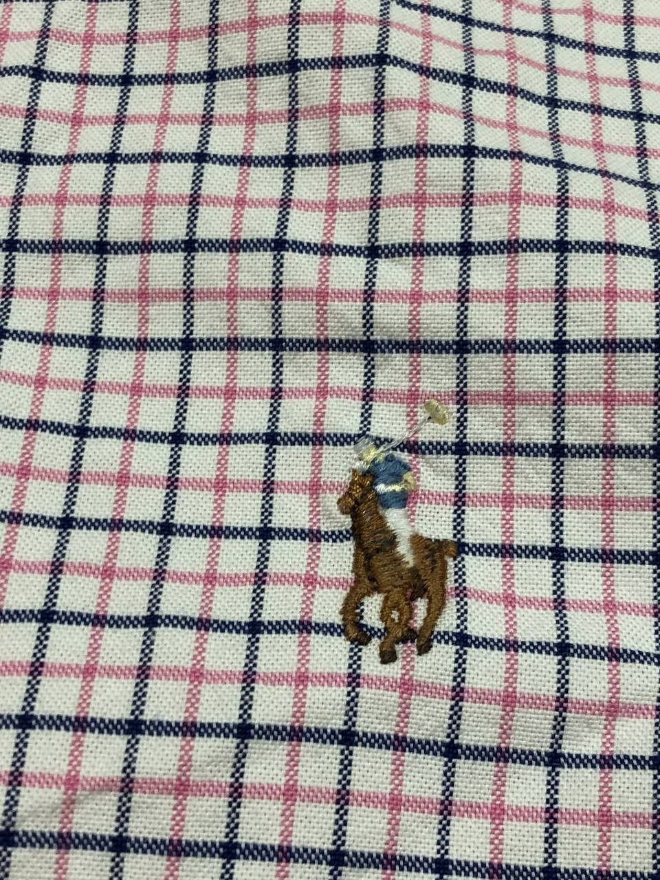 Polo Ralph Lauren Polo Ralph Lauren Slim Fit Checkered Button Up Shirt Size M Size US M / EU 48-50 / 2 - 4 Thumbnail