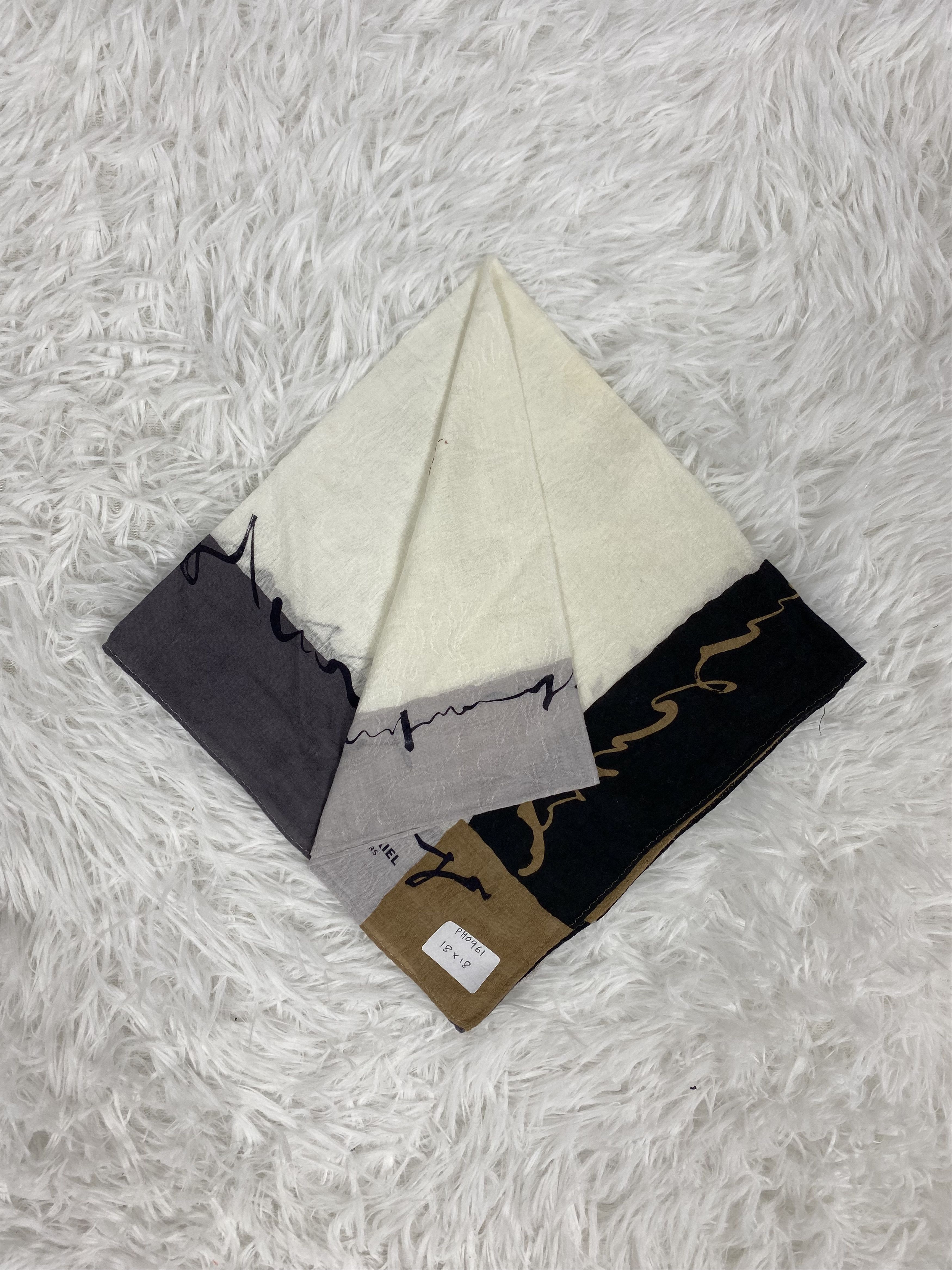 Designer × Vintage Vintage Sonia Rykiel Handkerchief Neckerchief PH0961 Size ONE SIZE - 1 Thumbnail