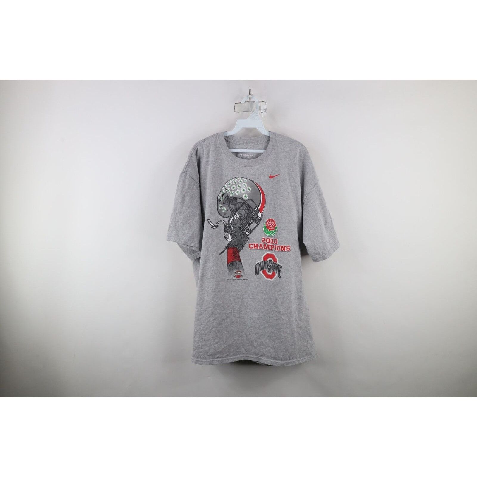 Nike Nike Rose Bowl Champs Ohio State University Football T-Shirt Size US XXL / EU 58 / 5 - 1 Thumbnail