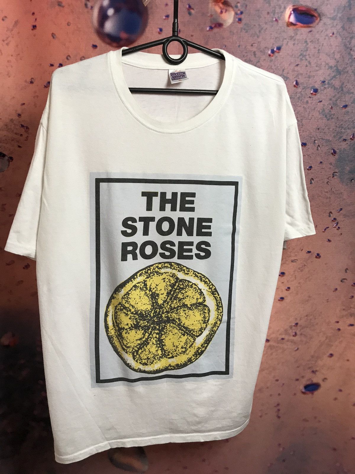 Band Tees × Vintage Vintage The Stone Roses band rock tee Size US XL / EU 56 / 4 - 2 Thumbnail