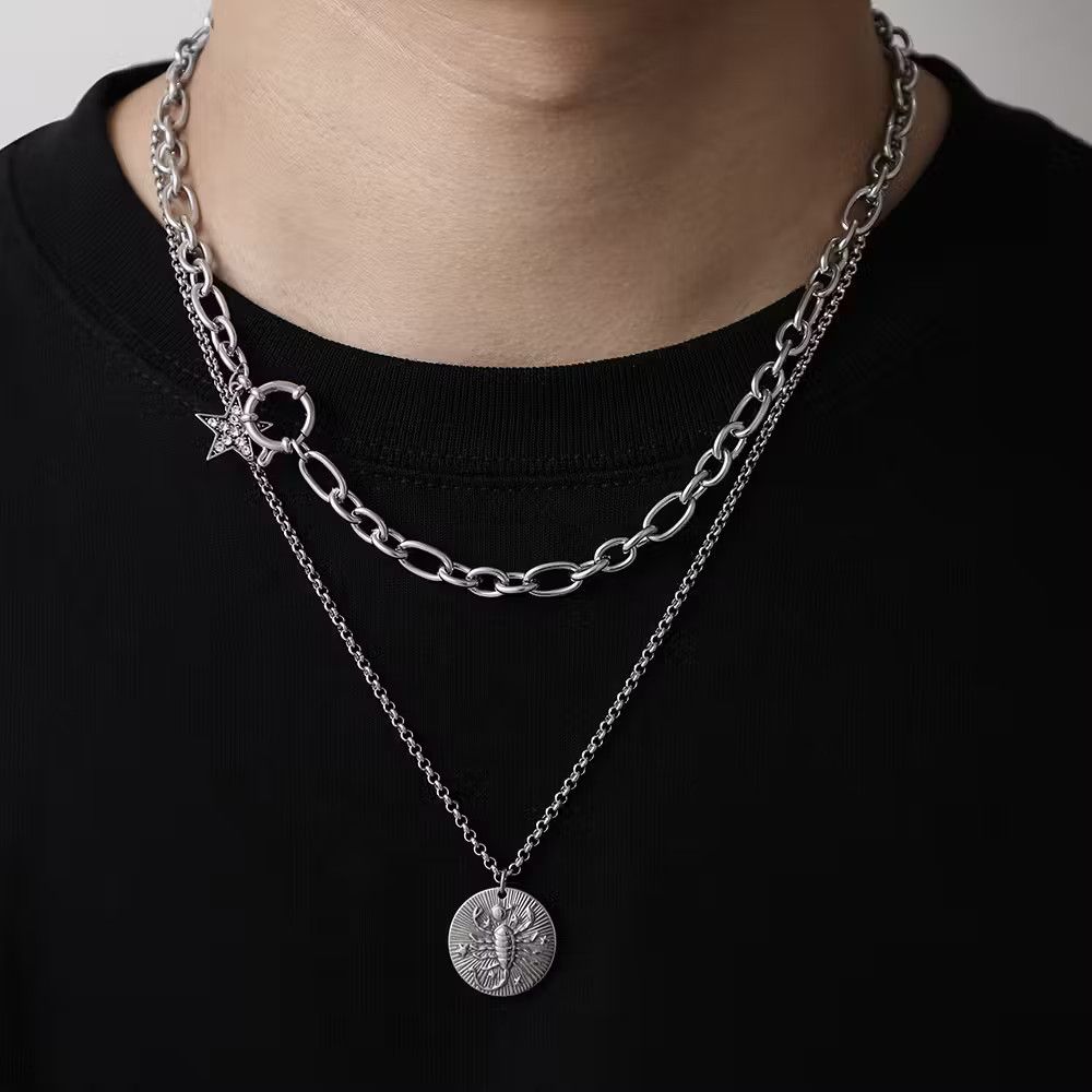 Streetwear Scorpion Pendant Necklace | Grailed