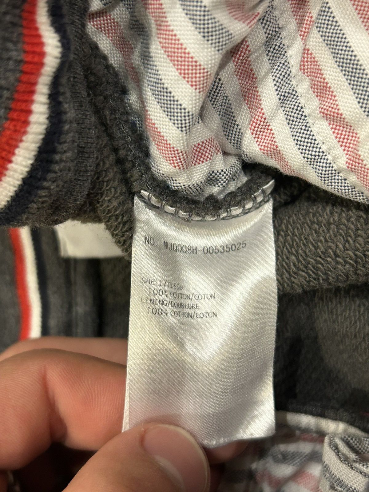 Thom Browne Thom Browne 4 Bar Sweatpants Size US 30 / EU 46 - 4 Thumbnail