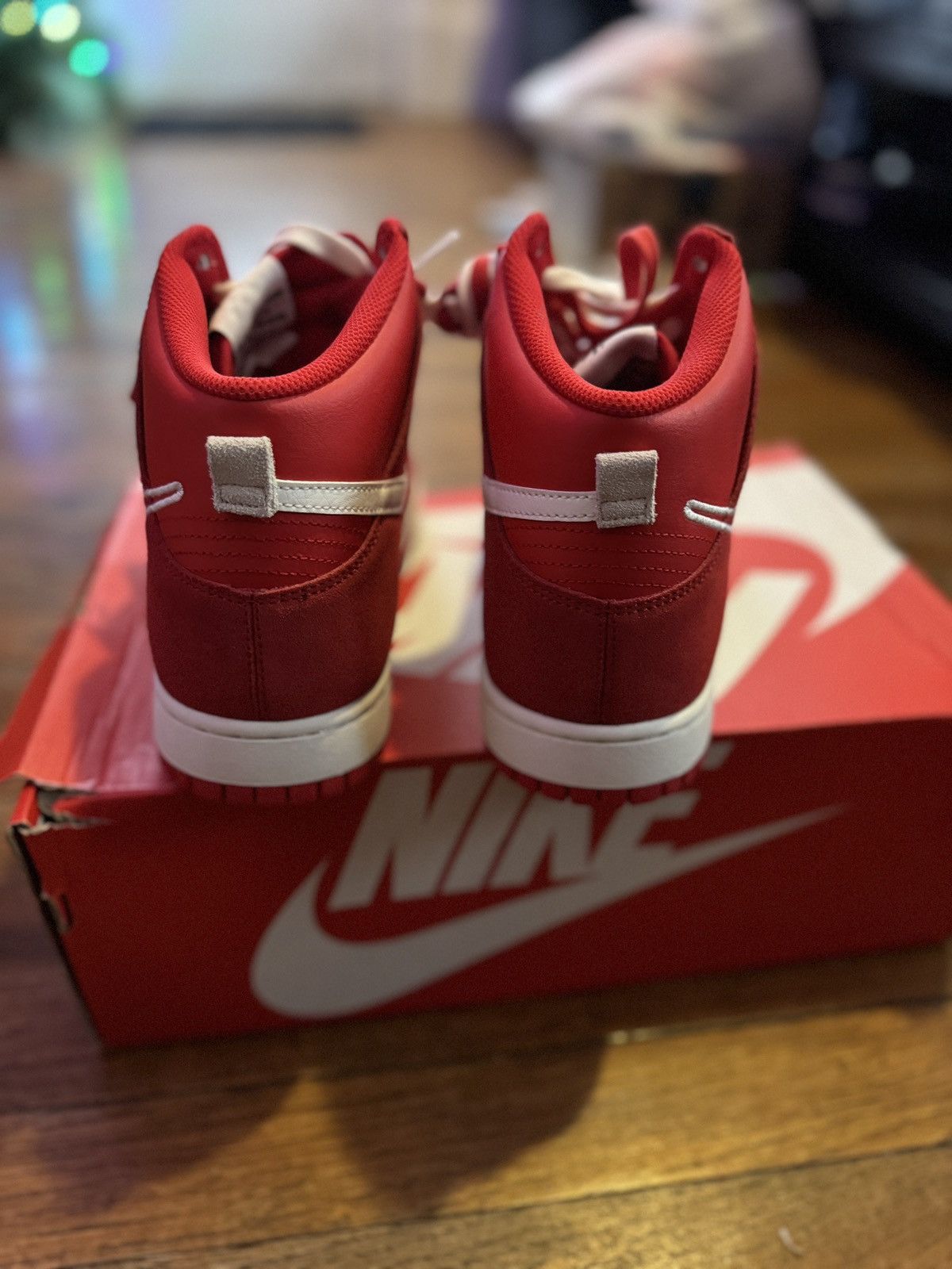 Nike NIKE DUNK HIGH SE (FIRST USE) Size US 12 / EU 45 - 2 Thumbnail