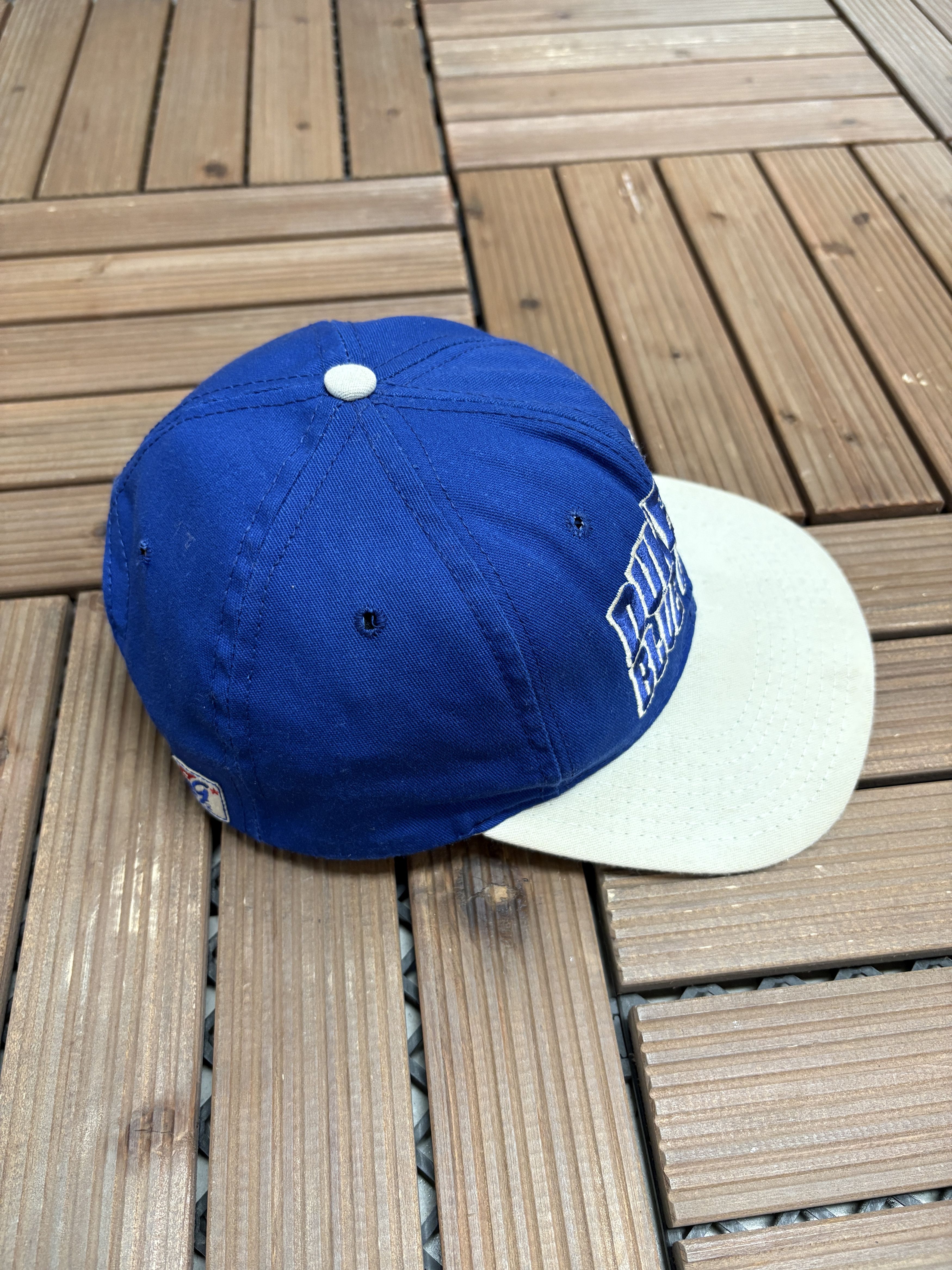 Vintage Duke Blue Devils Vintage Blue Snap Back Hat Cap Size ONE SIZE - 4 Thumbnail