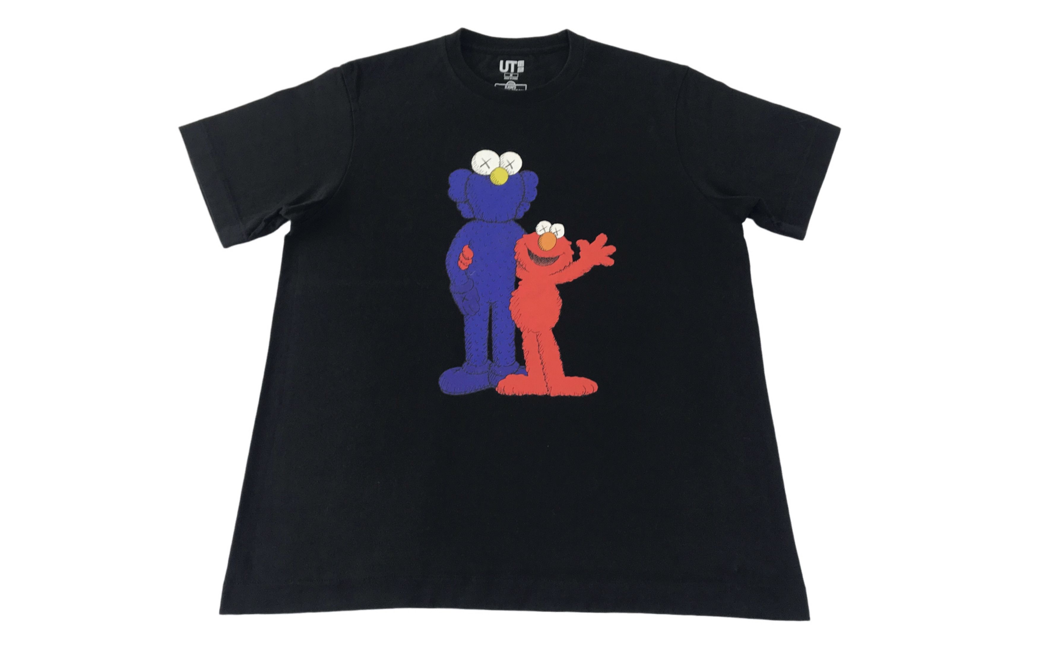 Kaws Kaws Sesame Street Big Logo Printed Tee T-shirt Size US M / EU 48-50 / 2 - 1 Thumbnail