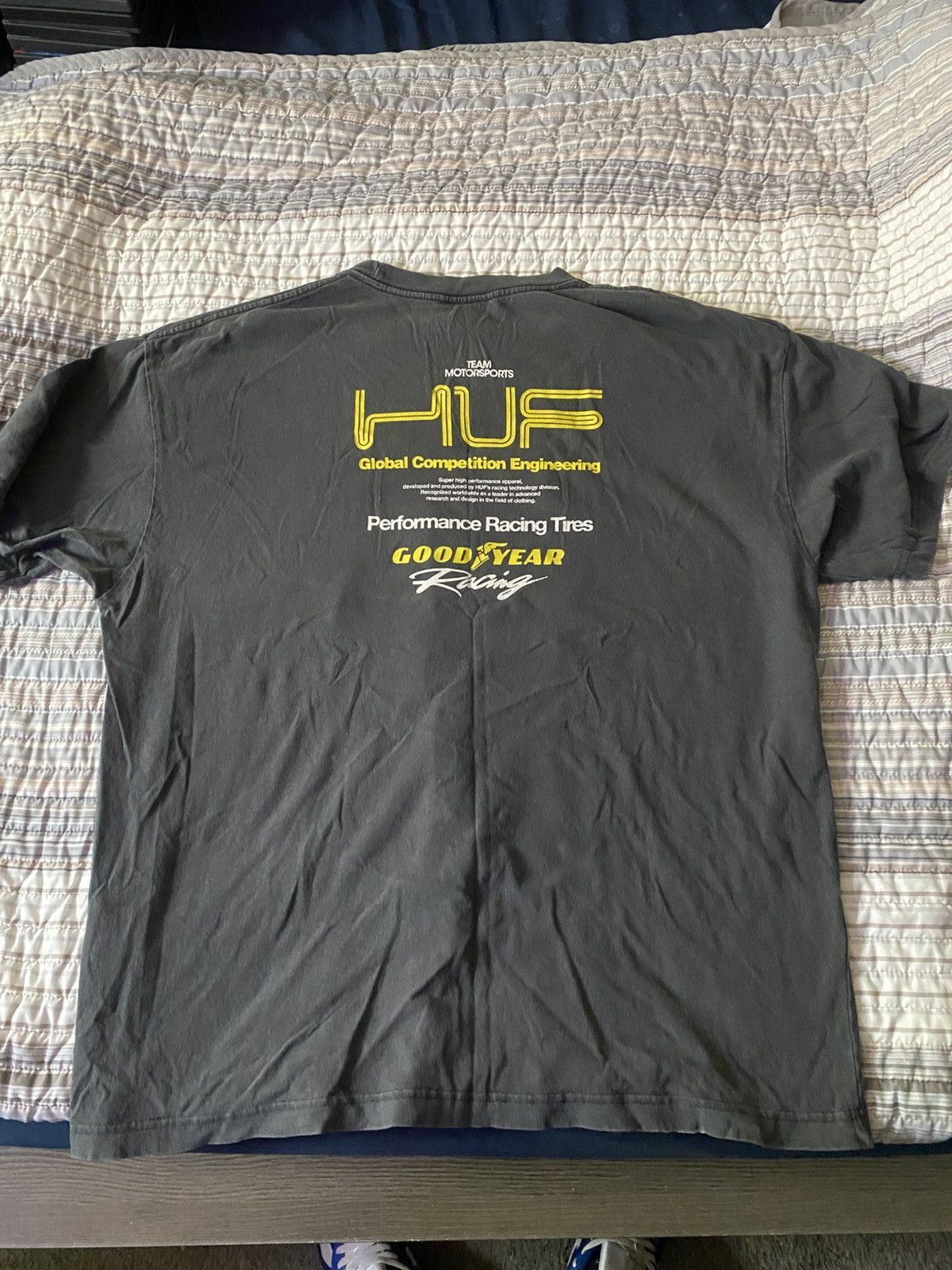 Huf Huf Goodyear F1 Tee XL Size US XL / EU 56 / 4 - 3 Thumbnail