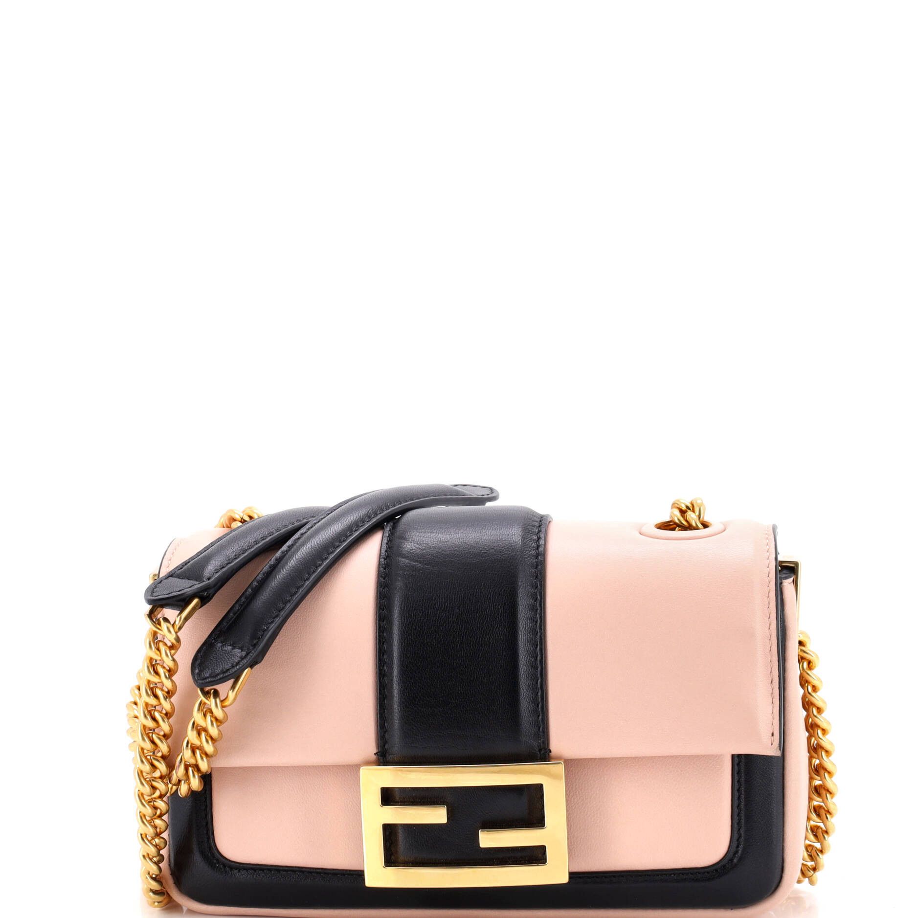 Fendi Chain Baguette Bag Size ONE SIZE - 1 Thumbnail