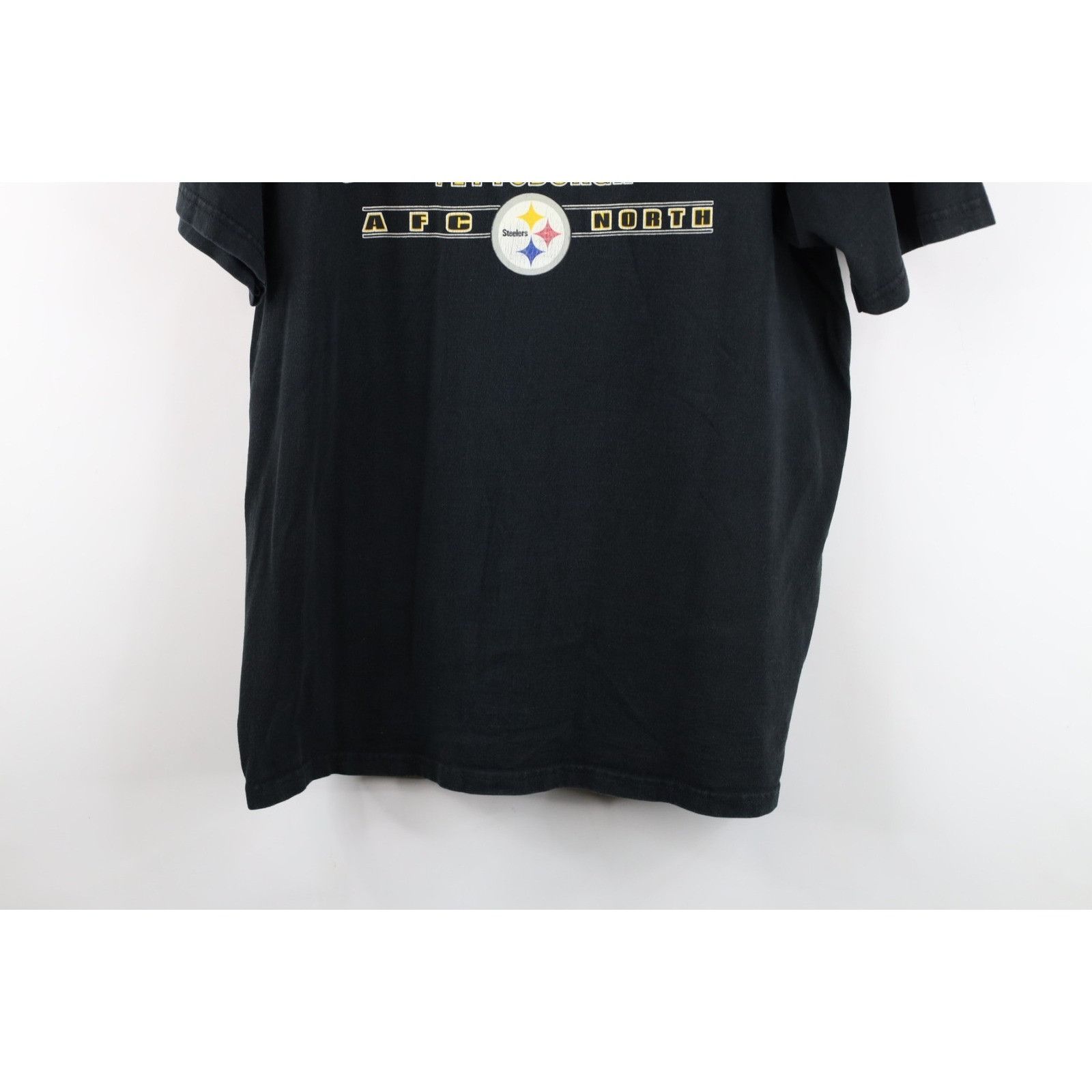 Vintage Vintage 90s Y2K Pittsburgh Steelers Football T-Shirt Size US L / EU 52-54 / 3 - 3 Thumbnail