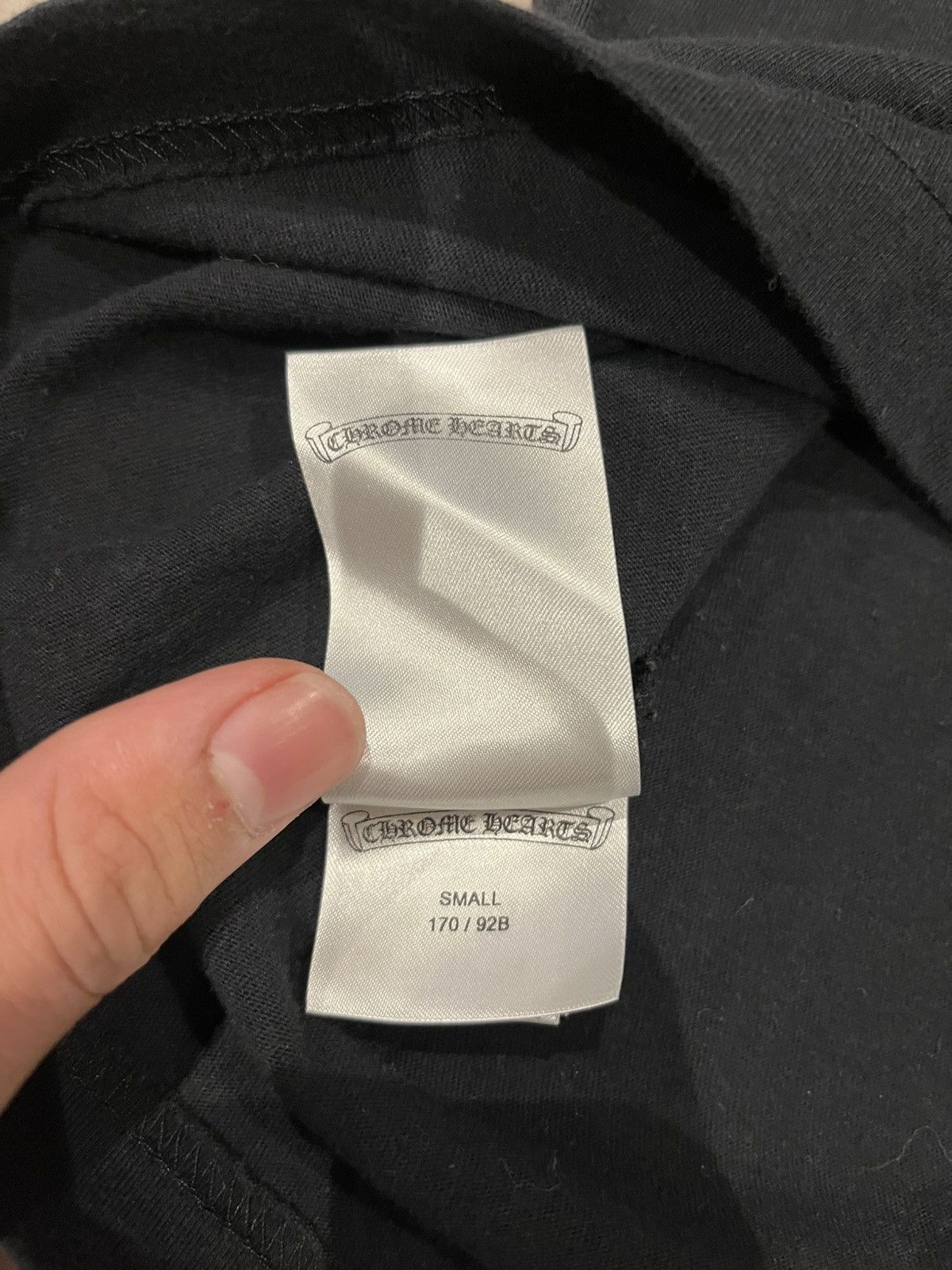 Chrome Hearts Chrome Hearts triple blue cross tee Size US S / EU 44-46 / 1 - 10 Thumbnail