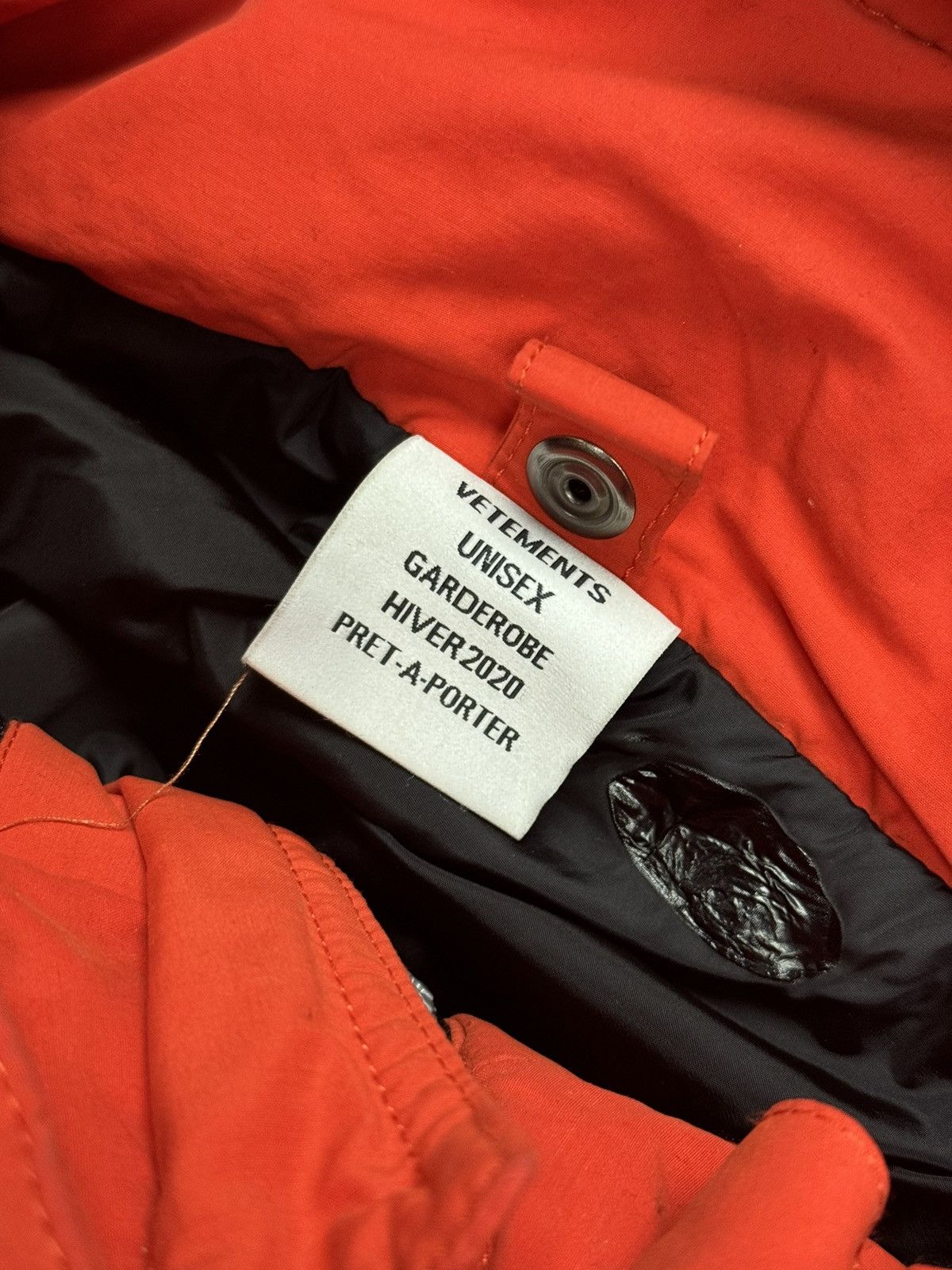 Vetements Vetements 19fw double layers jacket Size US M / EU 48-50 / 2 - 13 Thumbnail