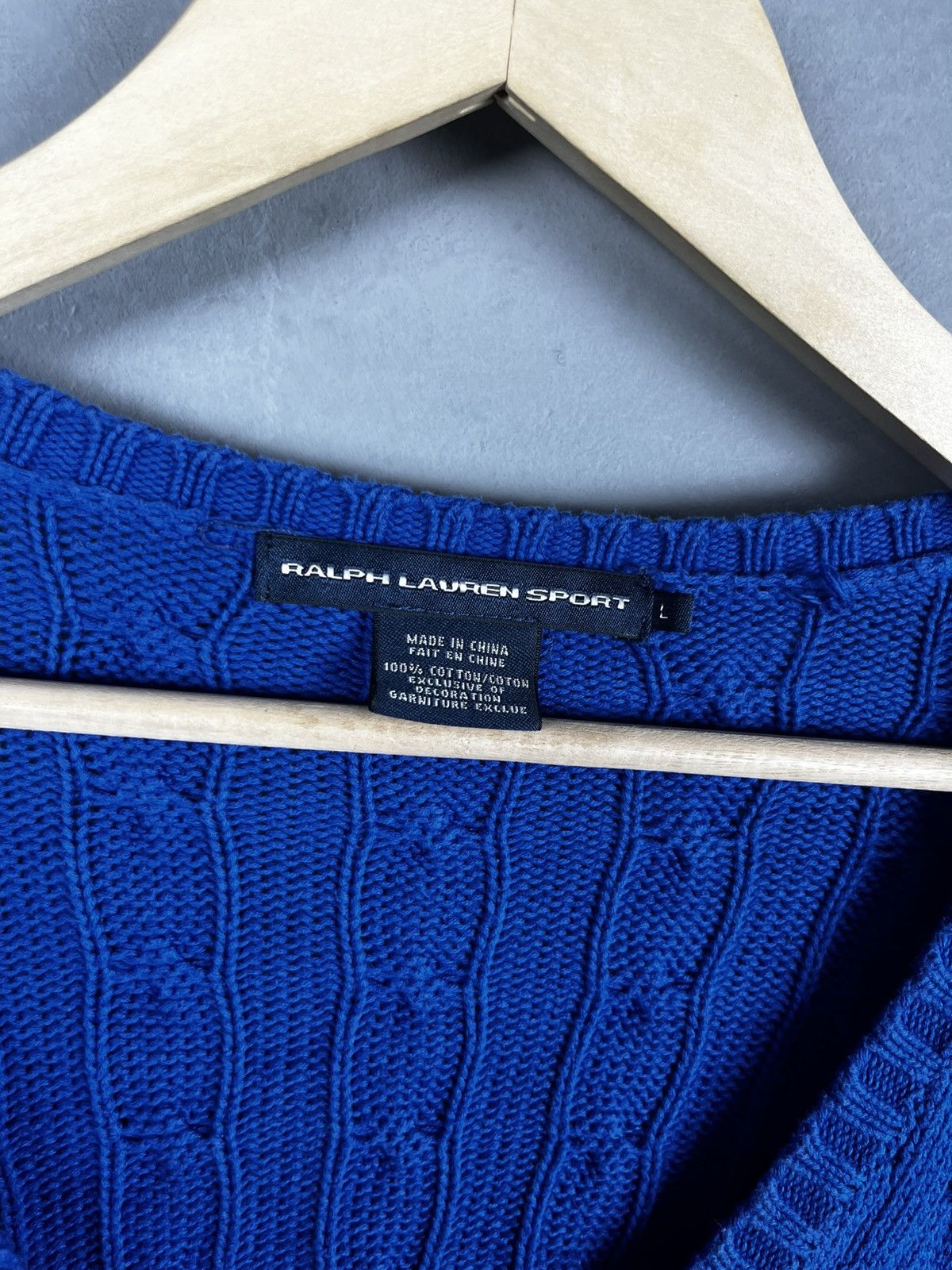Polo Ralph Lauren Polo Ralph Lauren sweater vintage 90s hype Size L / US 10 / IT 46 - 4 Thumbnail