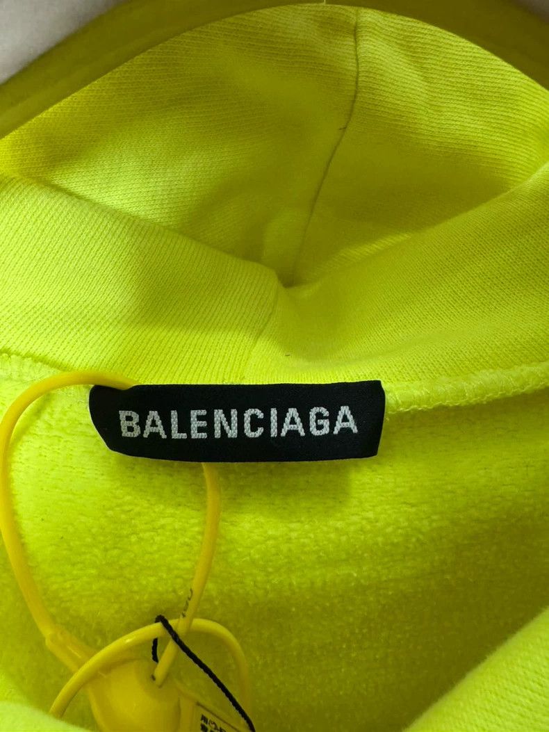 Balenciaga Balenciaga Coke Wave Hoodie Loose Fit Sweatshirt Size US S / EU 44-46 / 1 - 4 Thumbnail