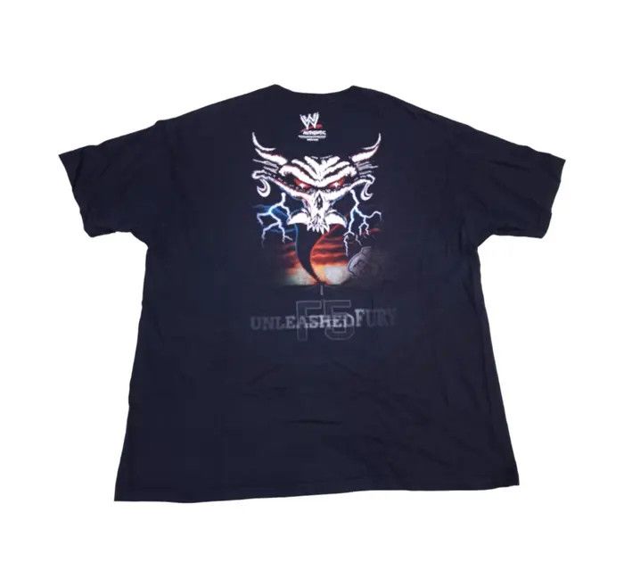 Vintage Vintage 00s OG WWE Brock Lesnar T-Shirt Wrestling Size US XXL / EU 58 / 5 - 2 Thumbnail